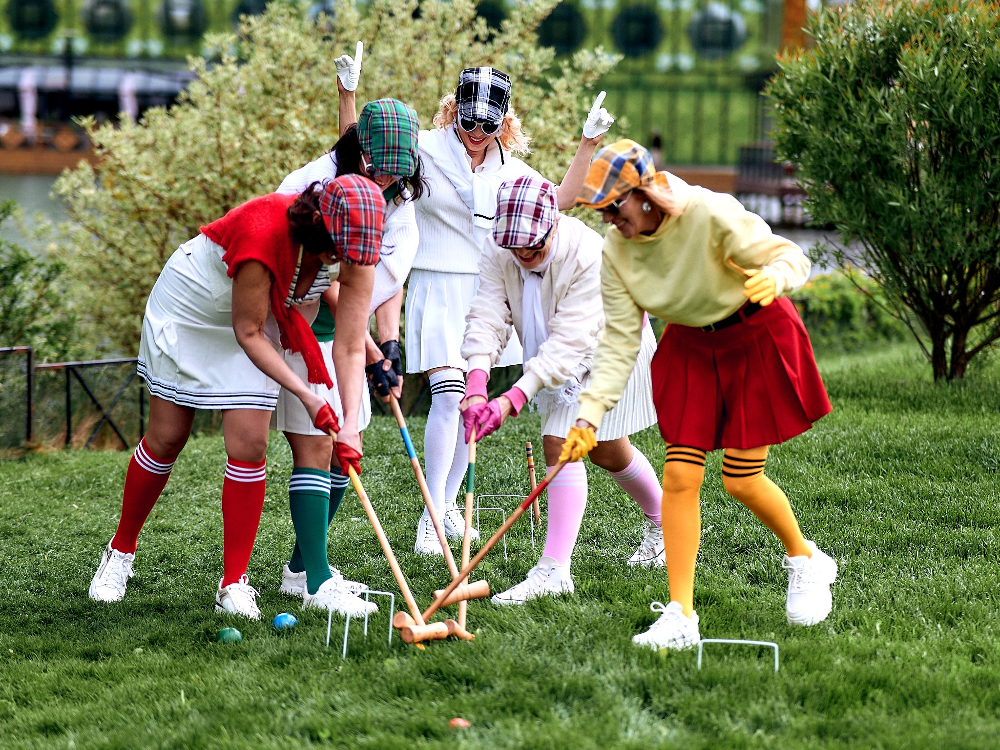 «Croquet». Свадебный фотограф в Санкт-Петербурге Славин Денис