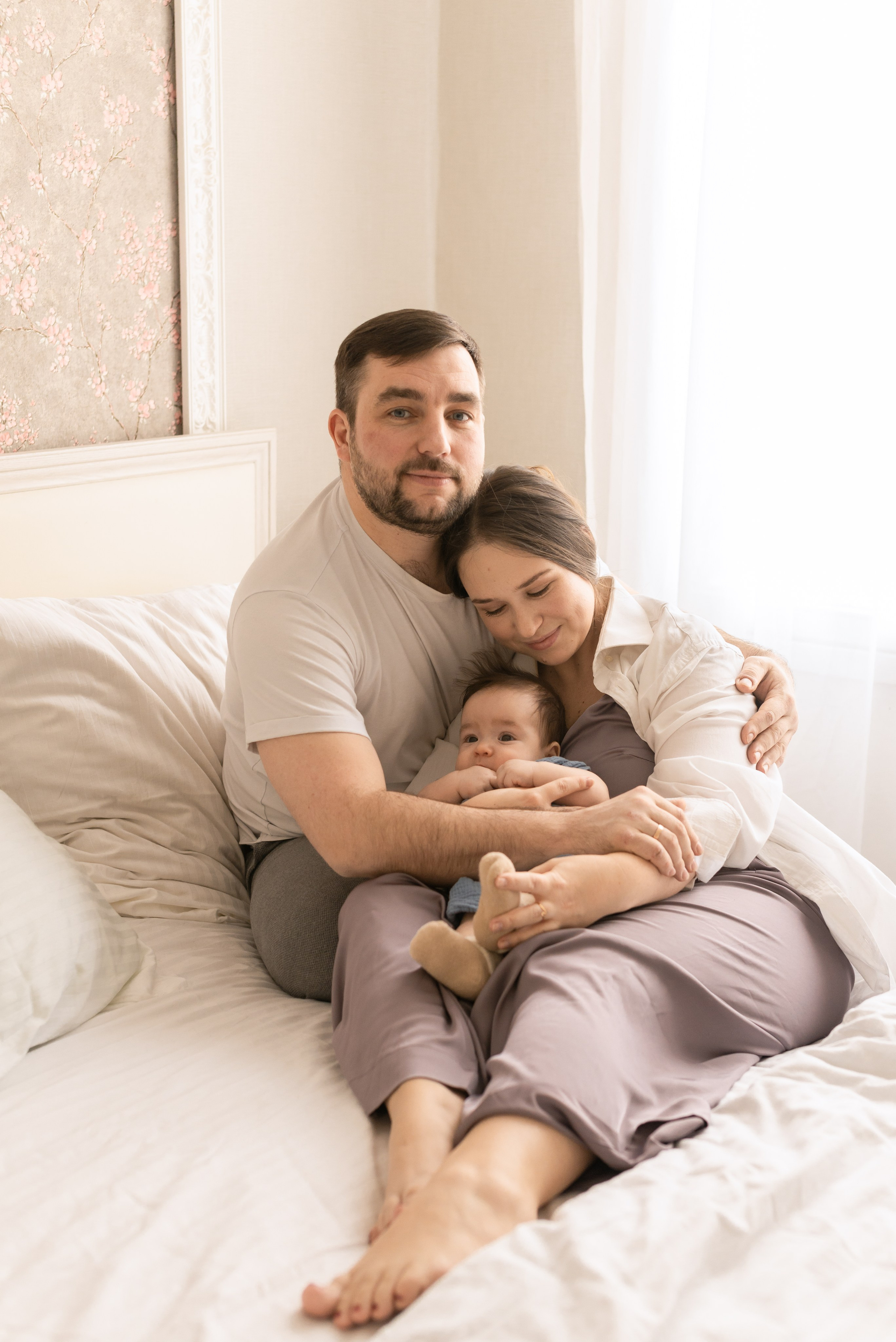 Nastya, Vanya & Pavlik. Семейный, Свадебный фотограф СПБ Питер— Романова Екатерина