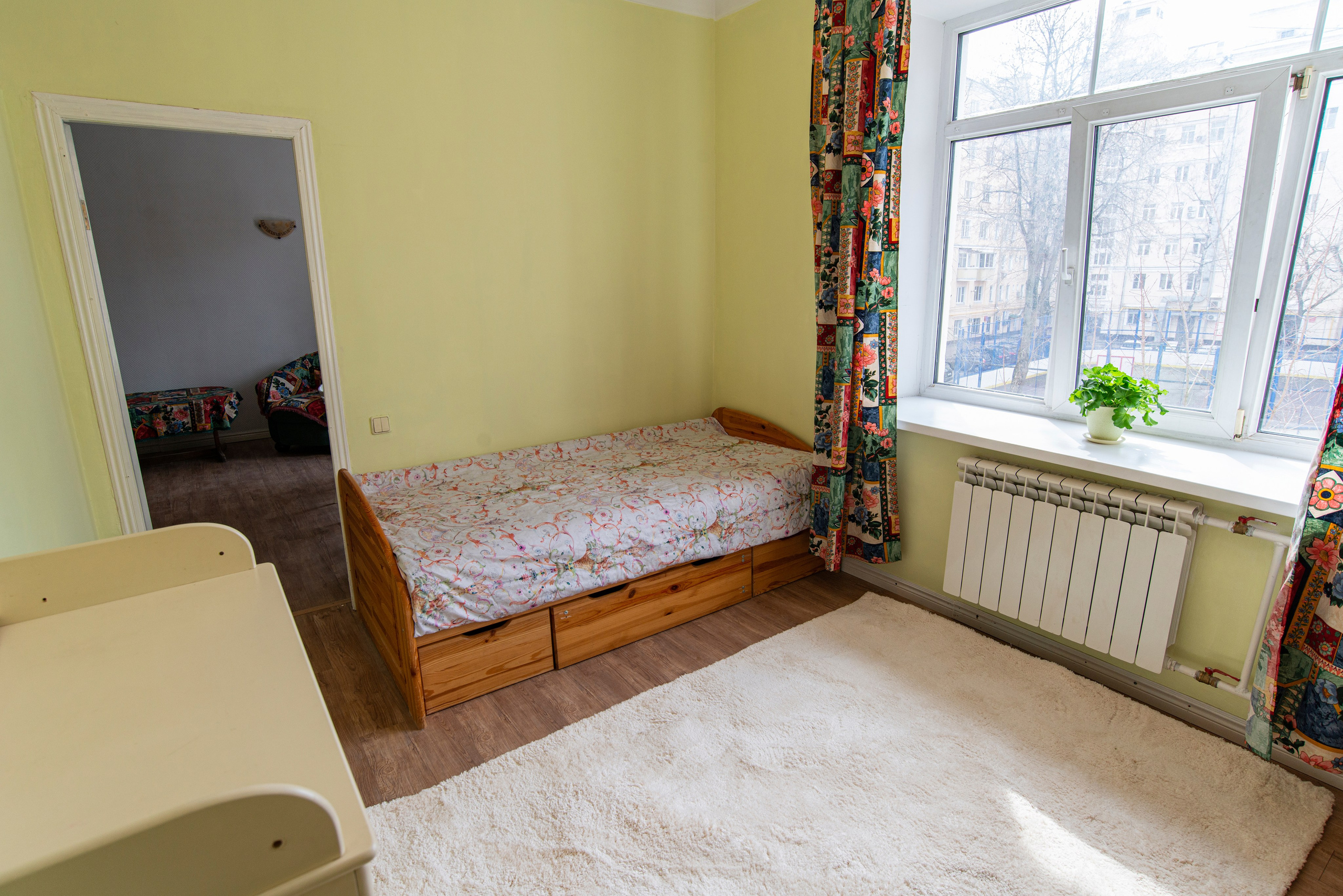 Интерьерная фотосъёмка однокомнатной квартиры. Репортажный и персональный фотограф в Москве