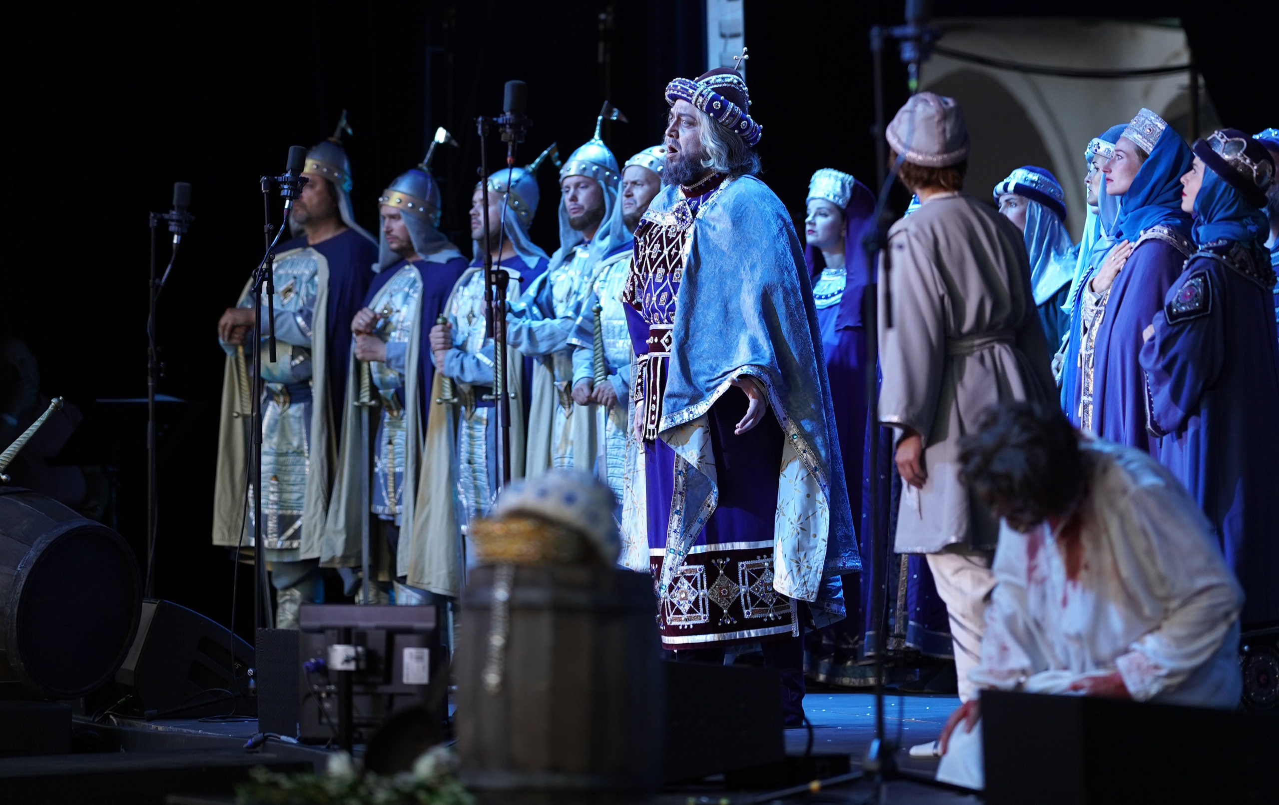 Суздаль. Исполнение оперы «Сказание о невидимом граде Китеже и деве Февронии». Фотограф в Москве Мария ~Zagagul~