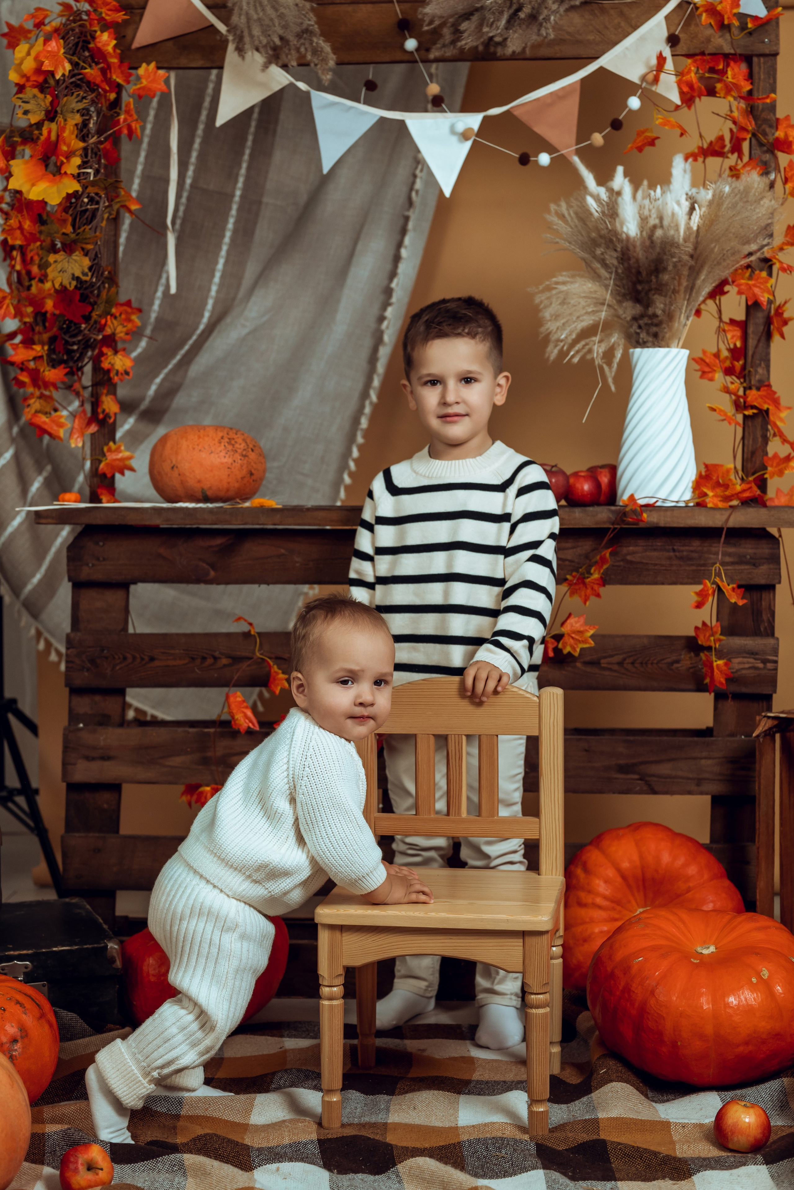 Фотопроект детский осенний. Фотограф в городе Салават