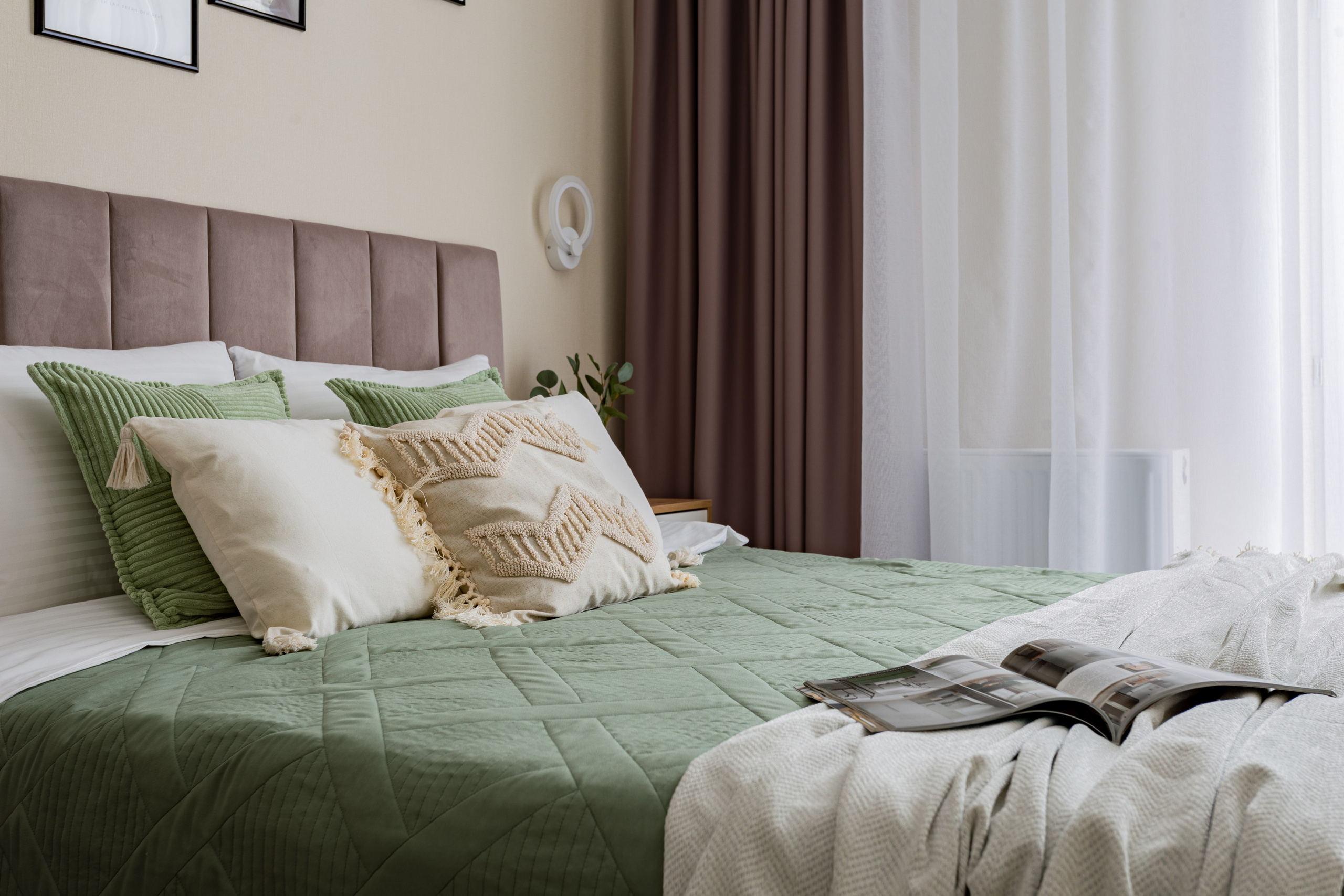 Комплектация студии с ремонтом от застройщика. Интерьерный фотограф. Хоумстейджер. Сочи/Адлер/Красная поляна