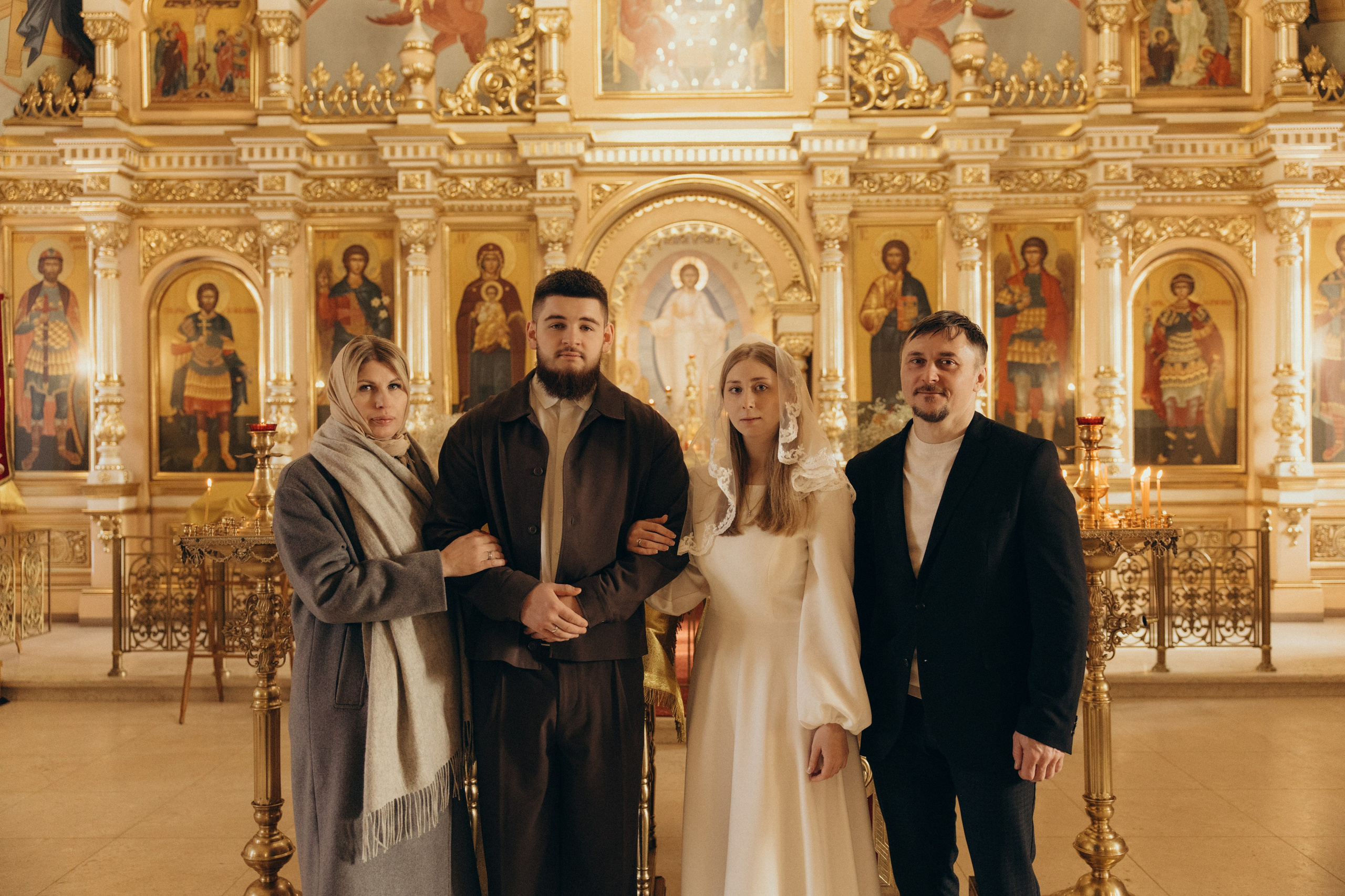 Таинство Венчания Андрея и Ксении. Фотограф Сотникова Вероника