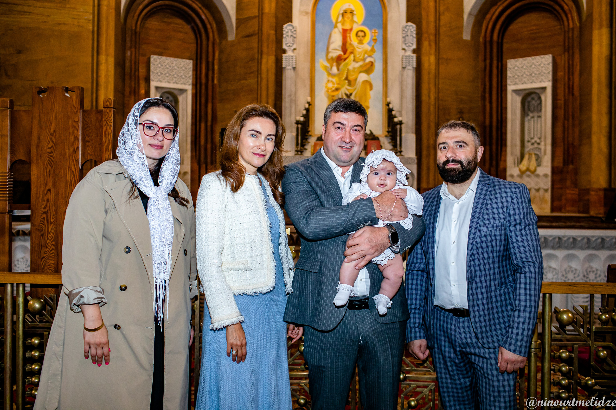 Крестины. Art photographer Nino