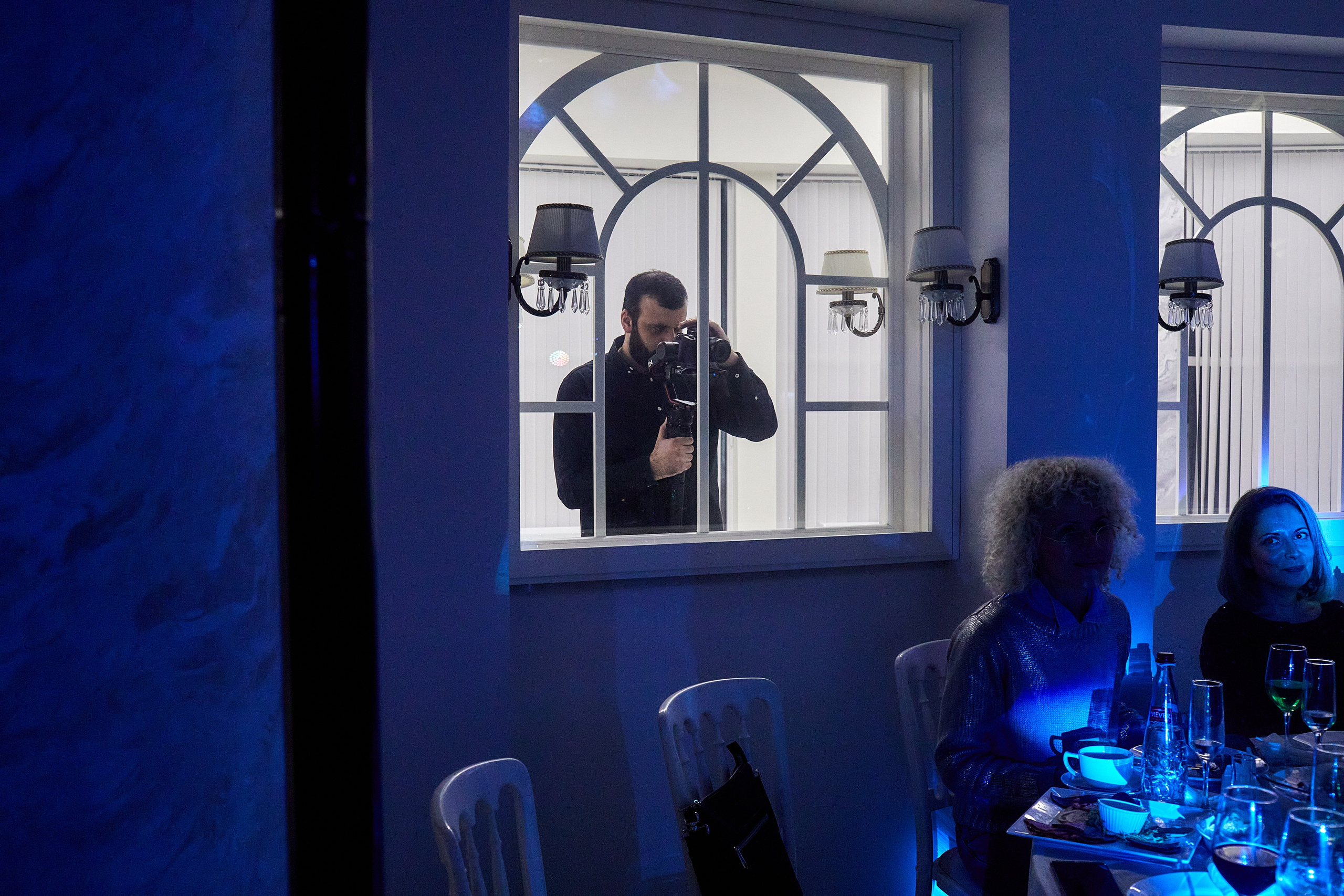 День рождения Армана. Art photographer Nino