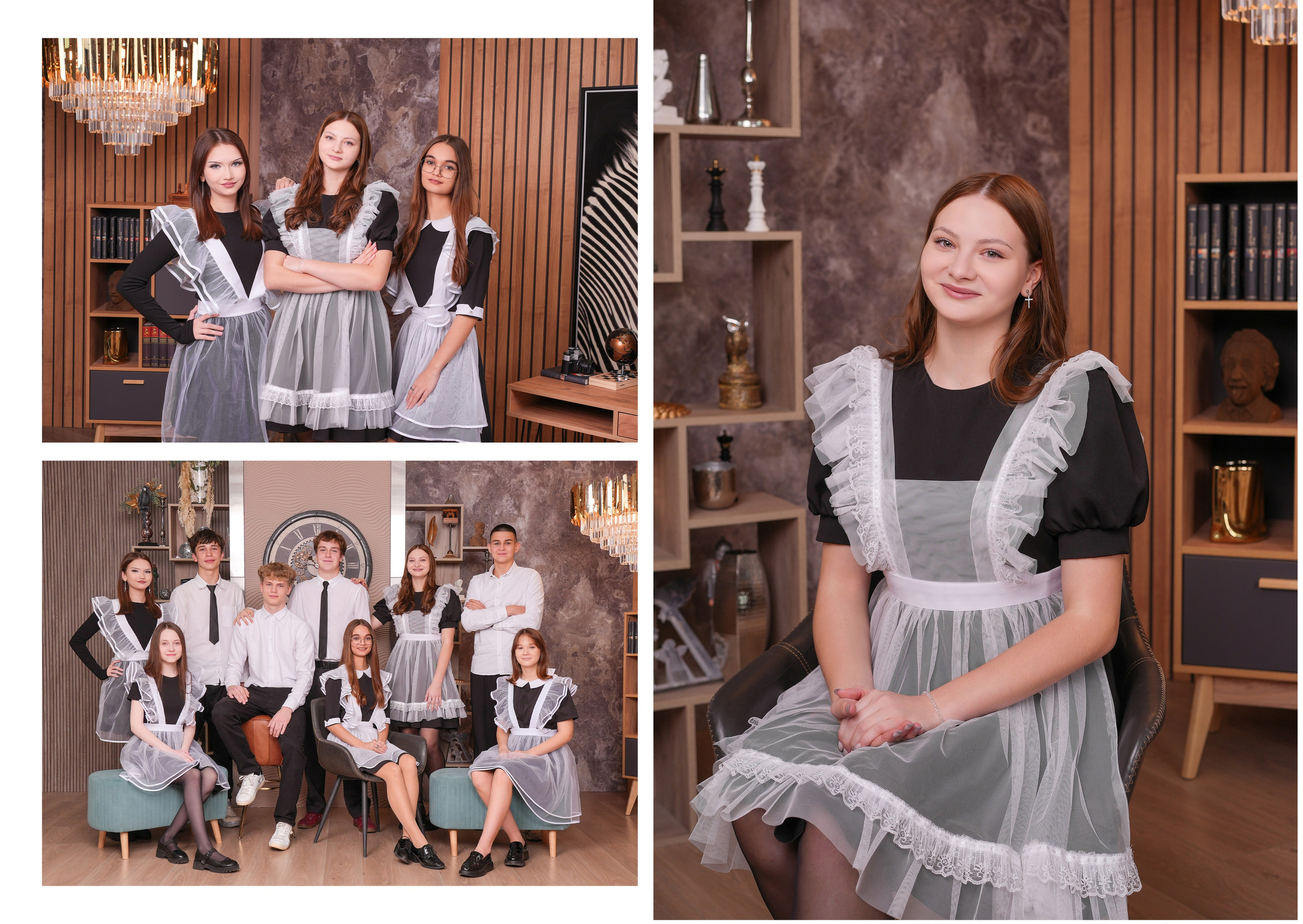 ШКОЛА 101 9 Г. Красивый выпускной альбом в Краснодаре