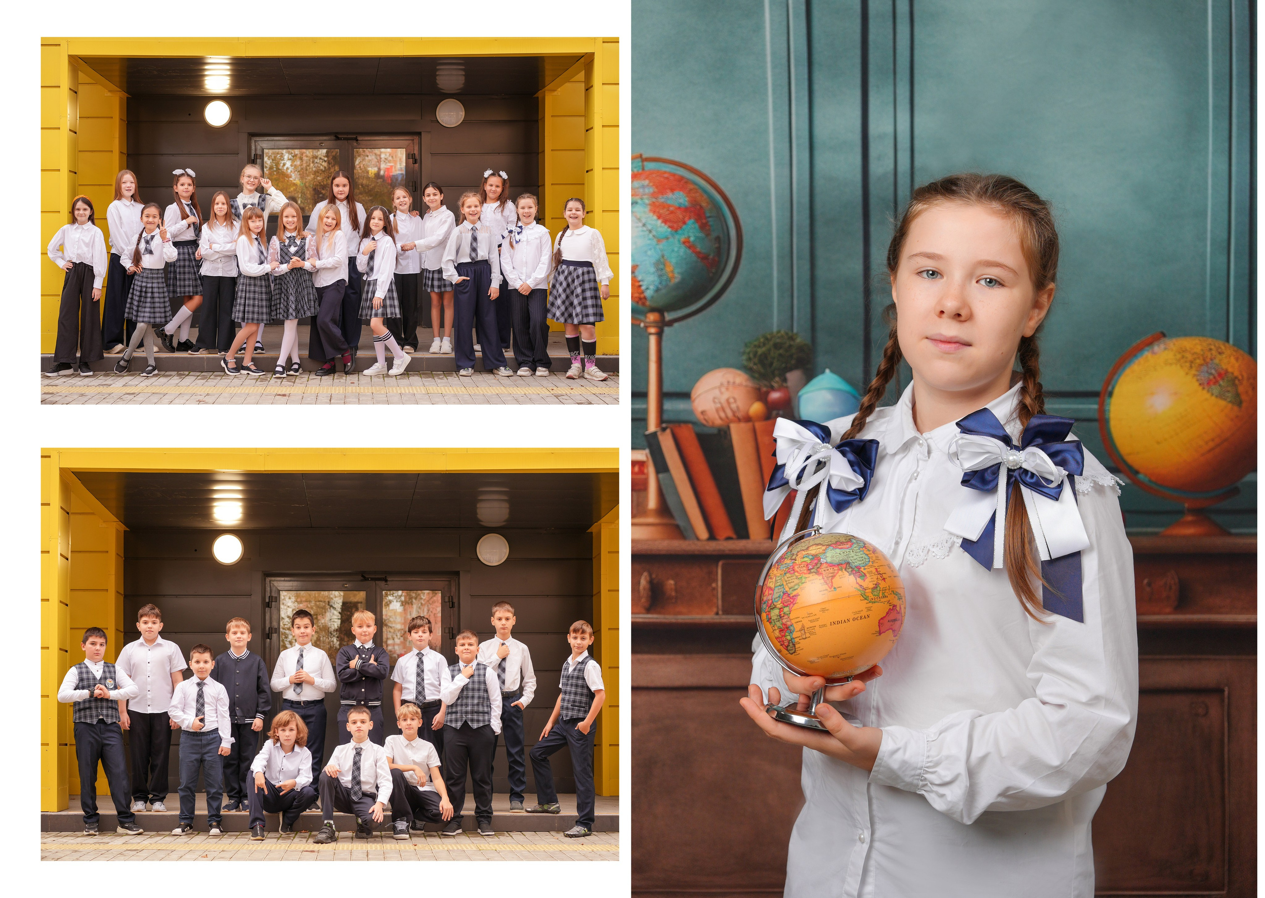 ШКОЛА 104ф 4 Г. Красивый выпускной альбом в Краснодаре