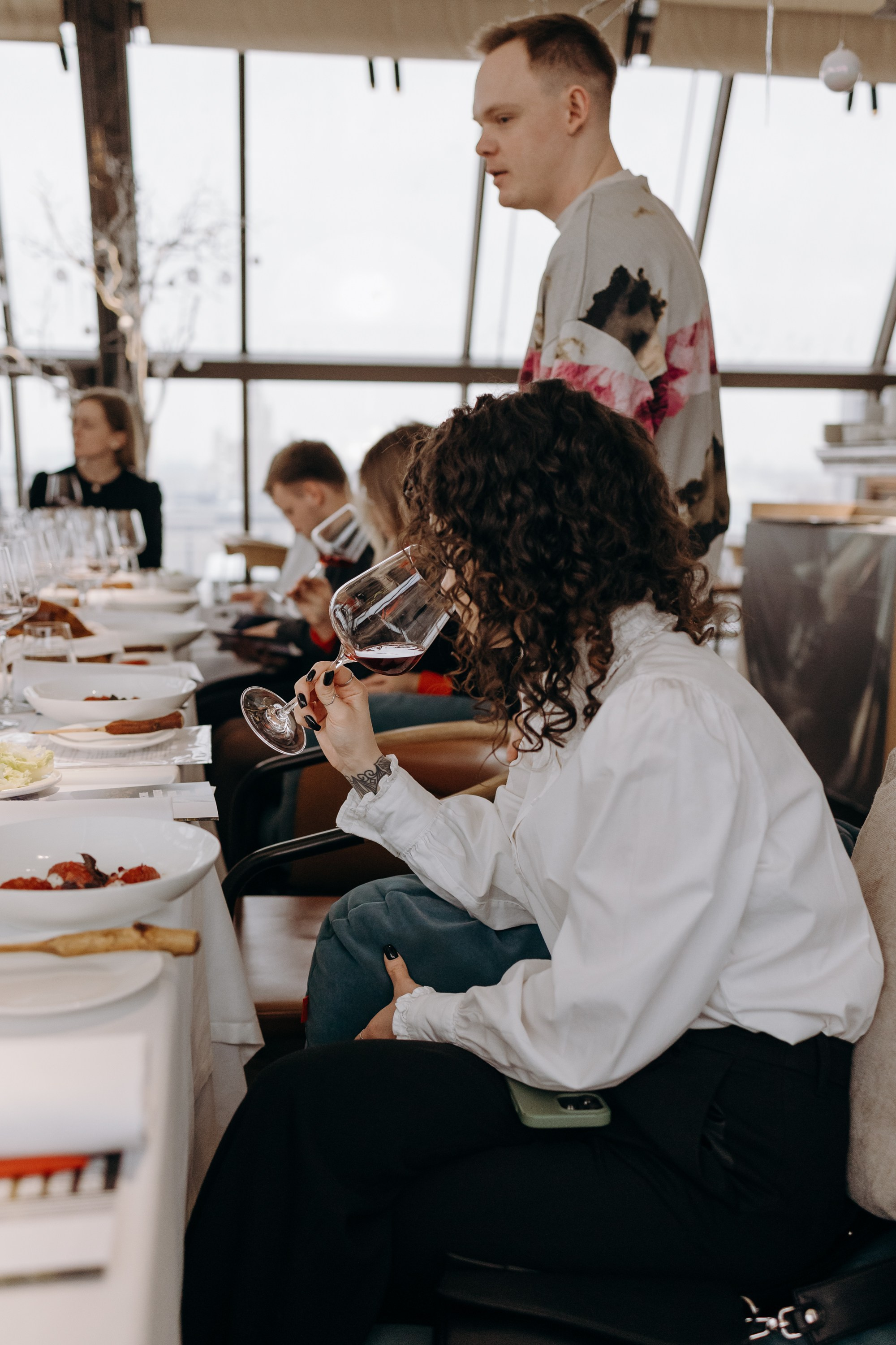 LUDING. Винная дегустация. Репортажный и свадебный фотограф в Москве Лена Таращенко