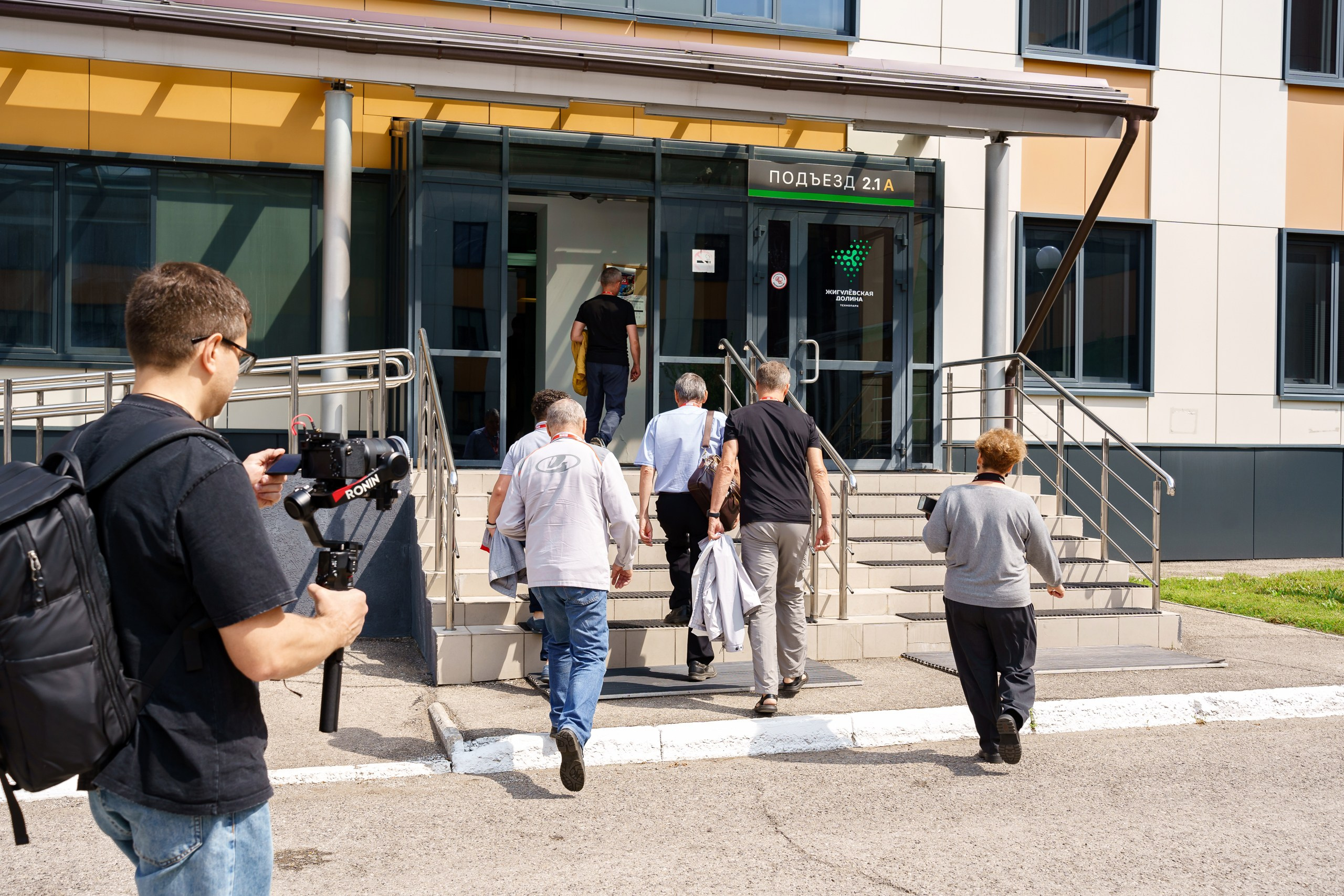 Инженерная компания 555 в Технопарке Жигулевская Долина Тольятти