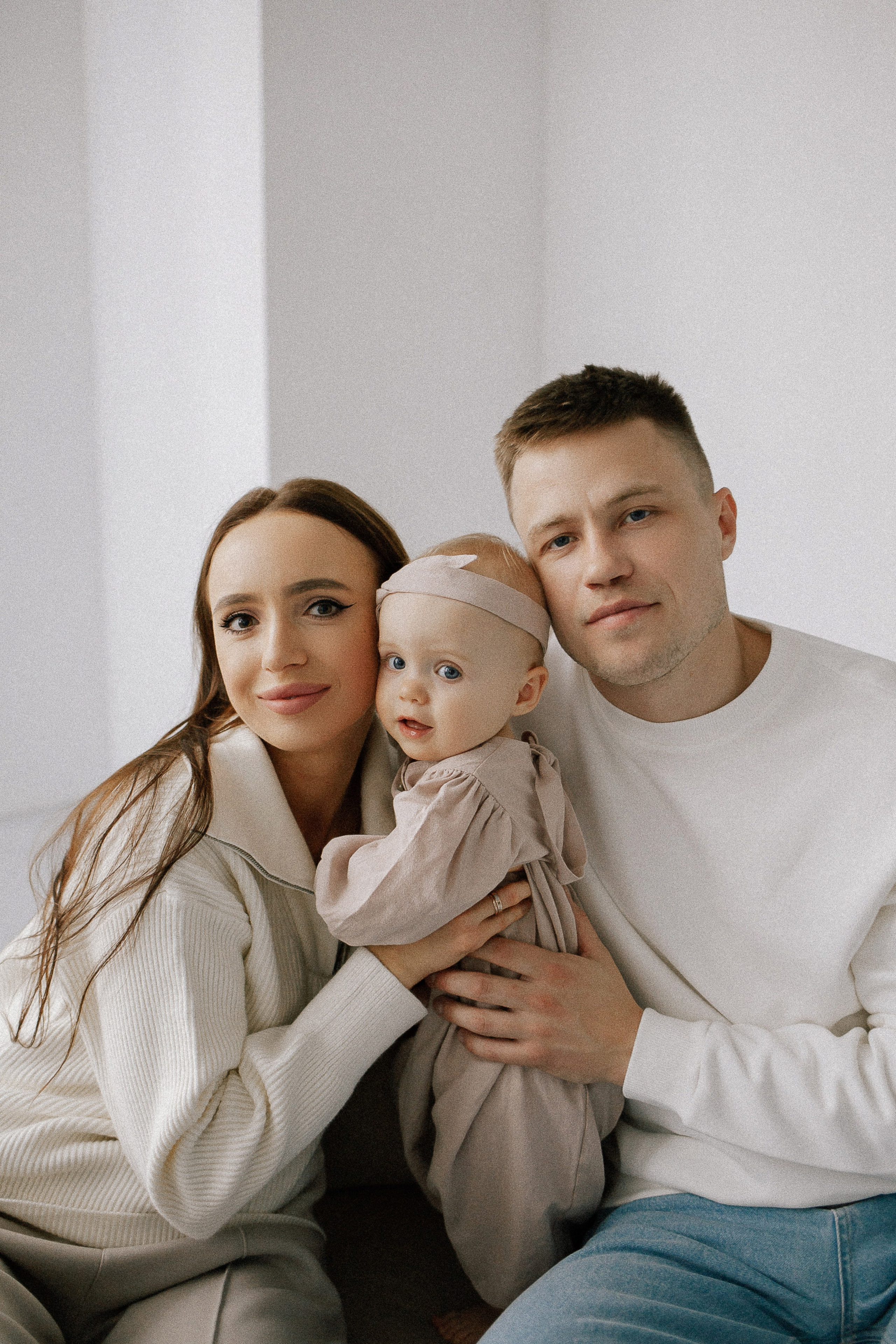 Саша, Ваня и Стеша