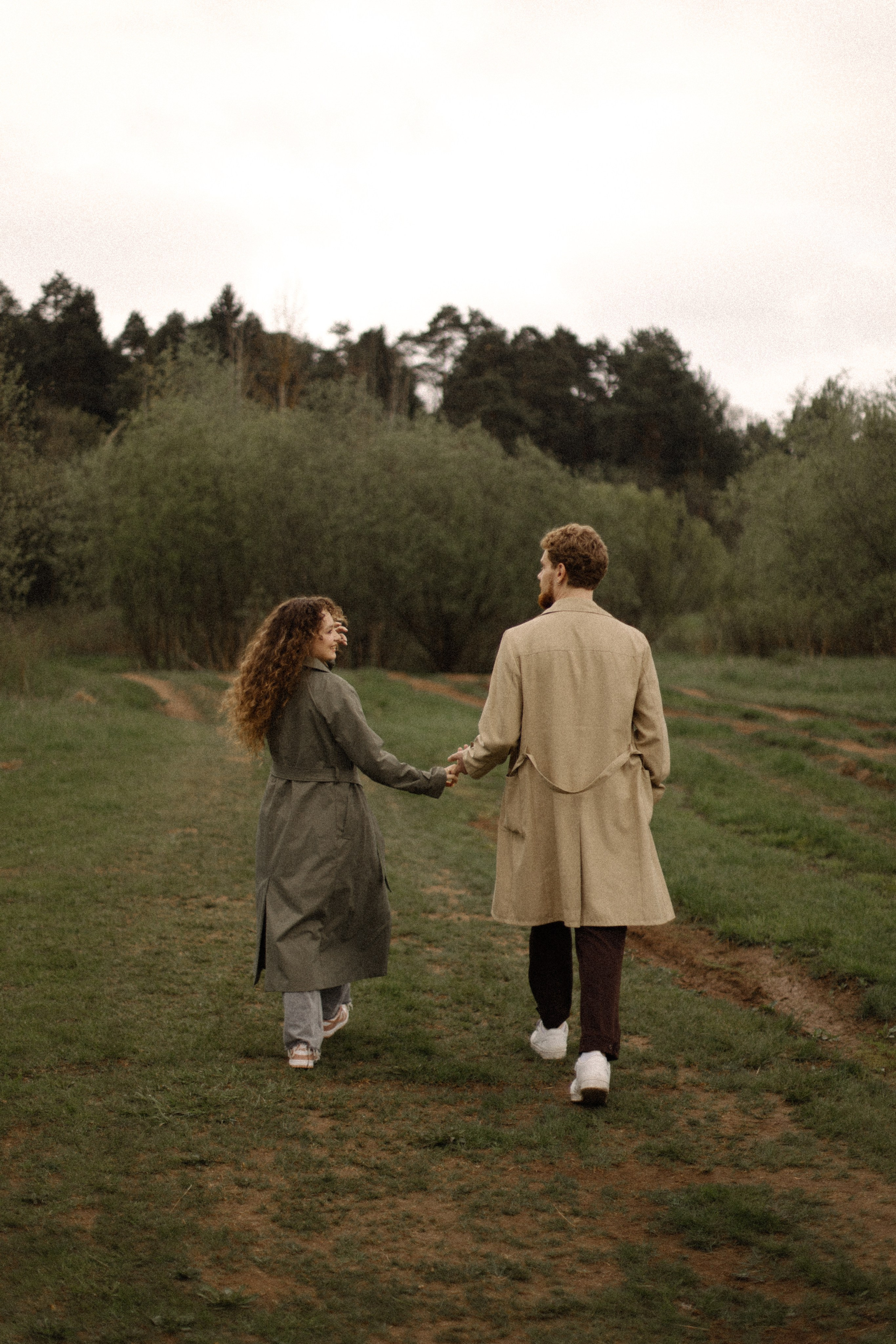 Лена и Женя