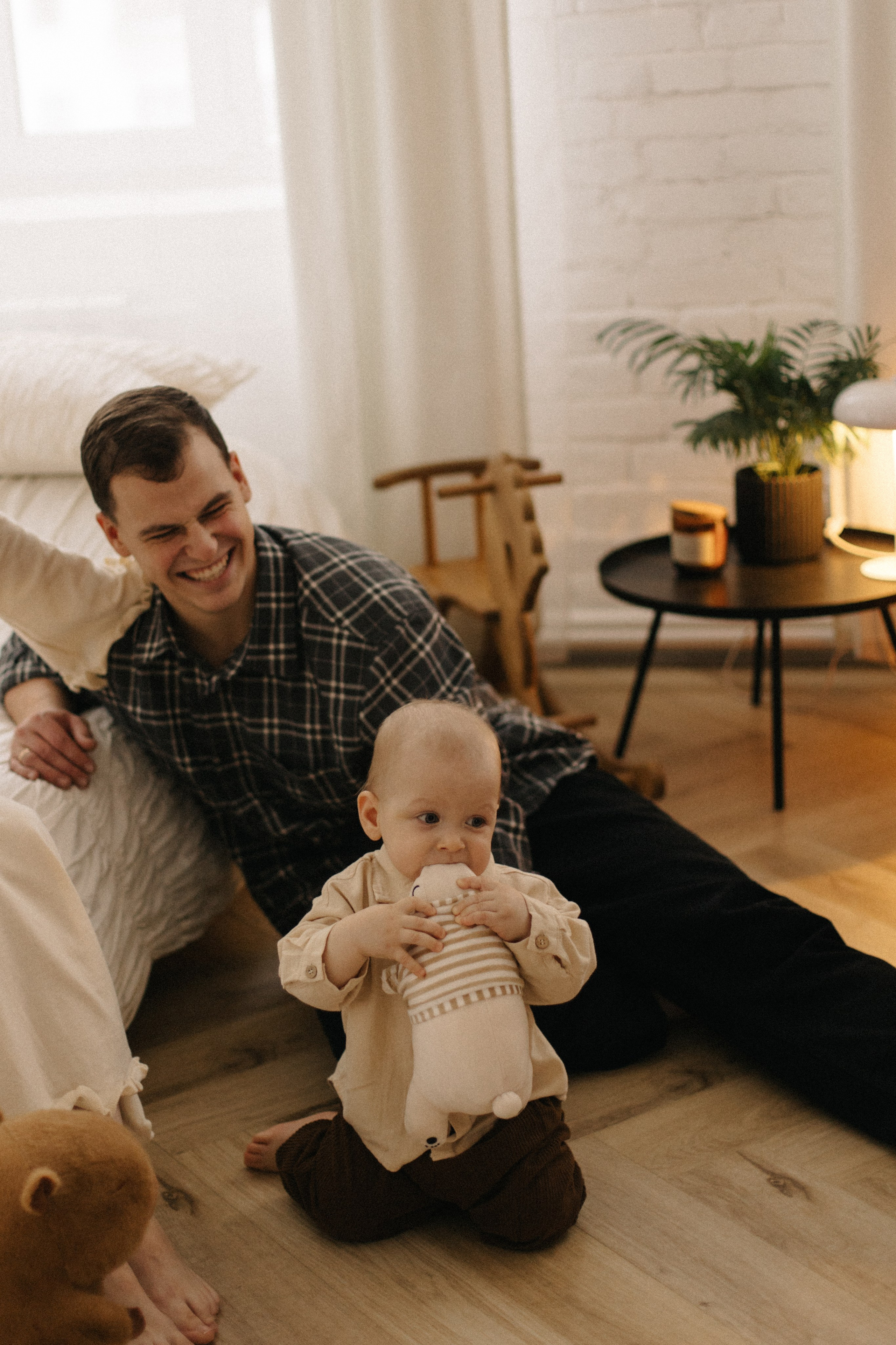 Ирина, Женя и Матвей