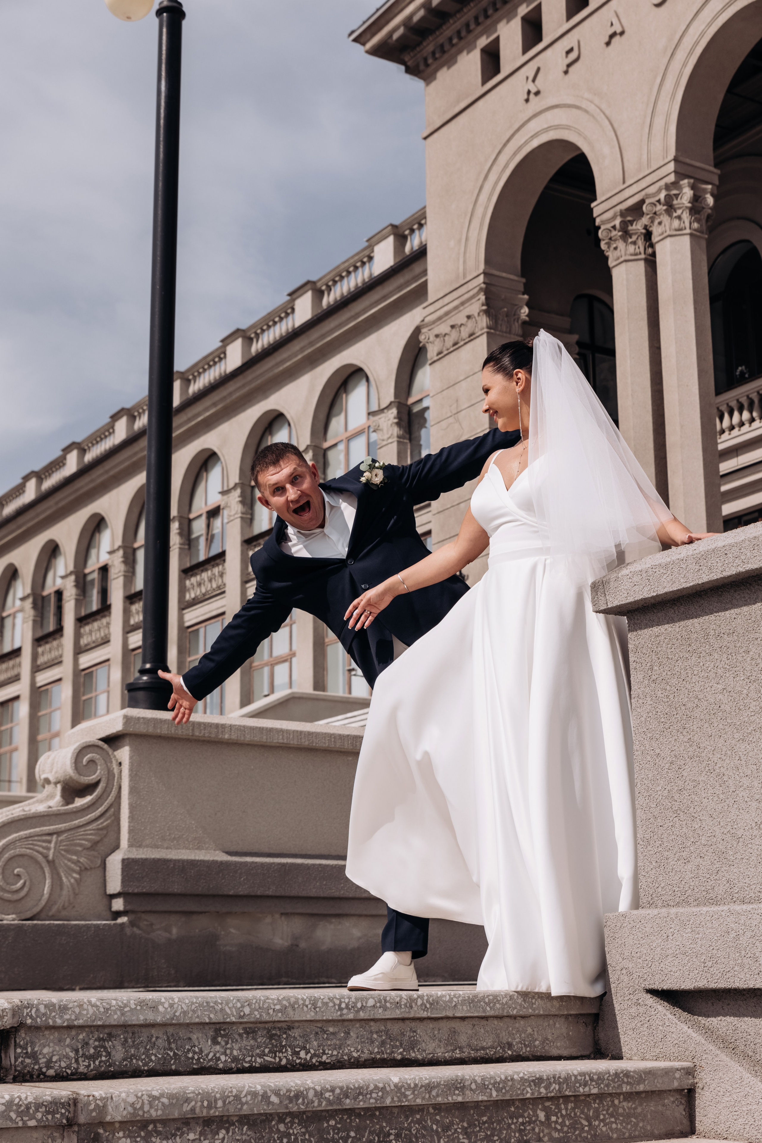 Наташа и Илья. Семейный фотограф в Красноярске