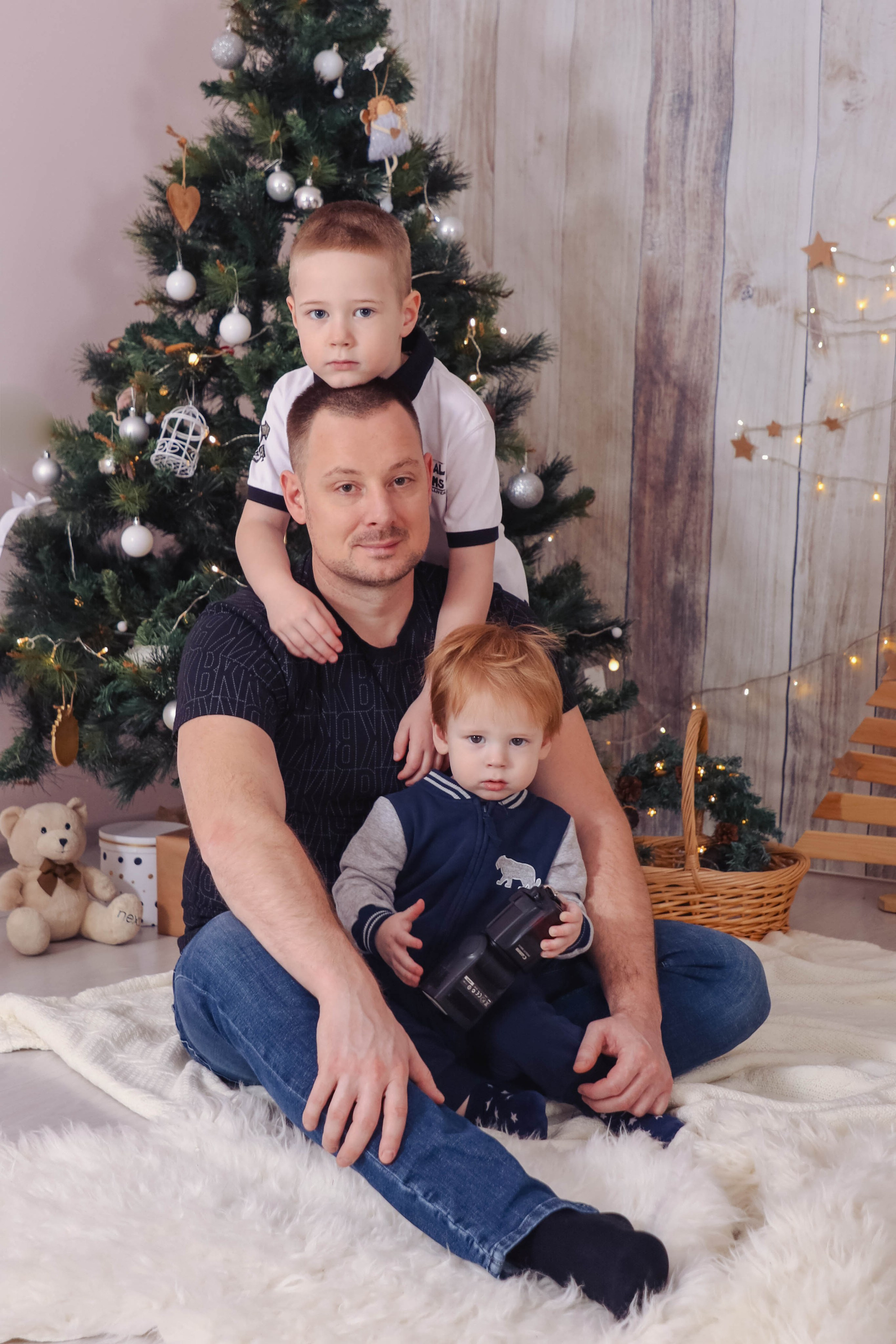 Новый год. Семейный, детский, свадебный фотограф в Москве, Люберцах