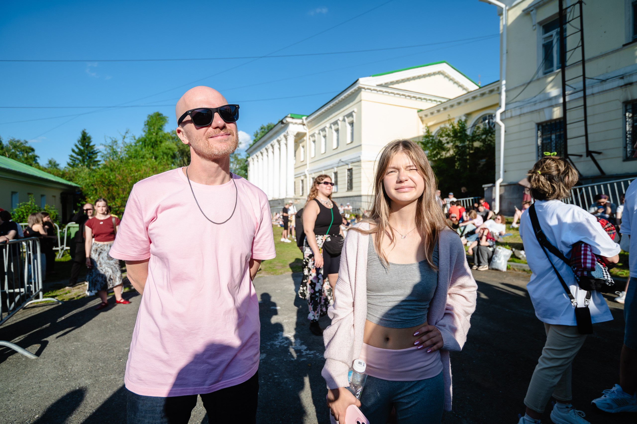 Стереолето Екатеринбург. Харитоновский парк. Репортажный и концертный фотограф Алексей Патентный в Екатеринбурге