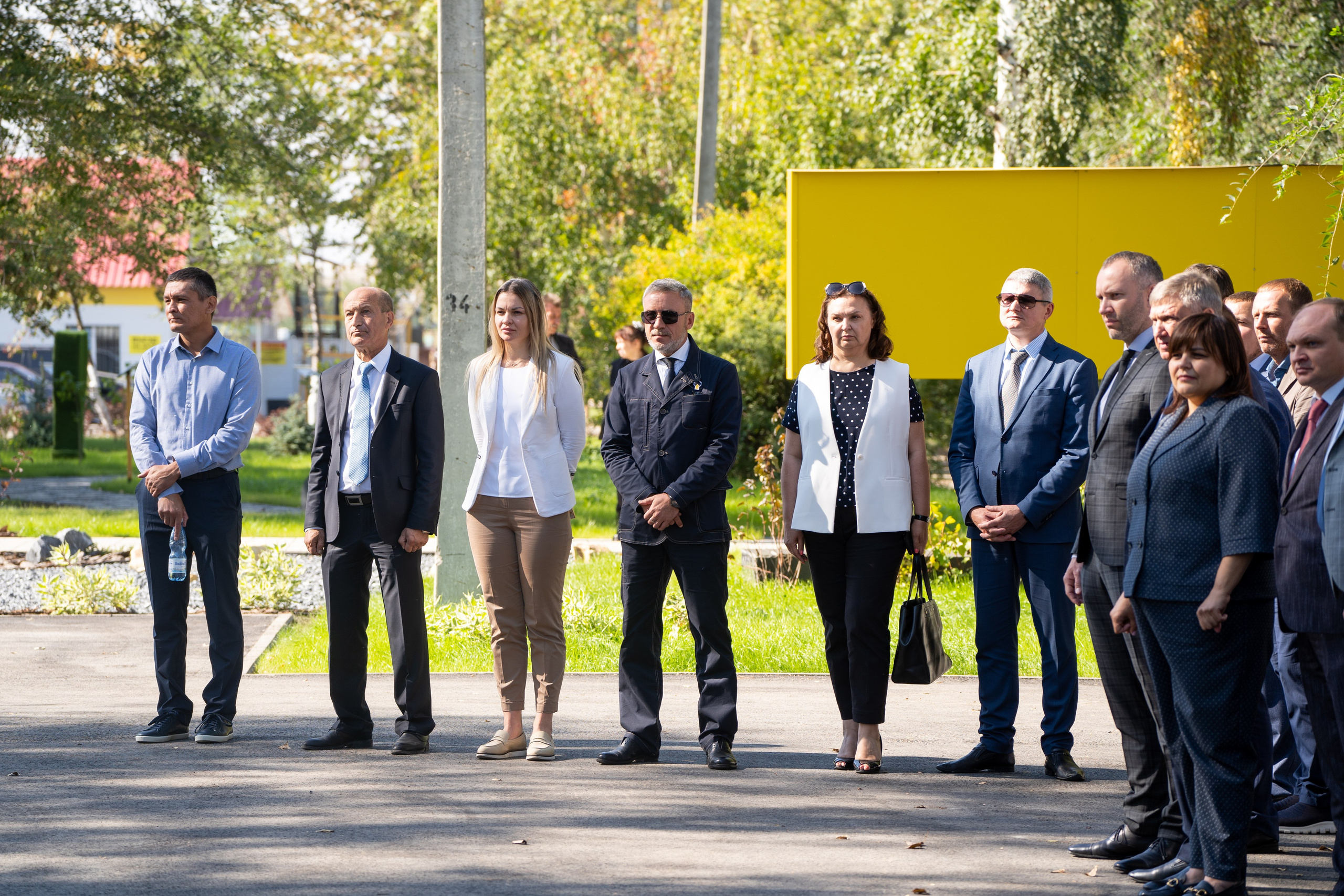 Открытие сквера Снабженца. Фотограф в Самаре Иван Булатов