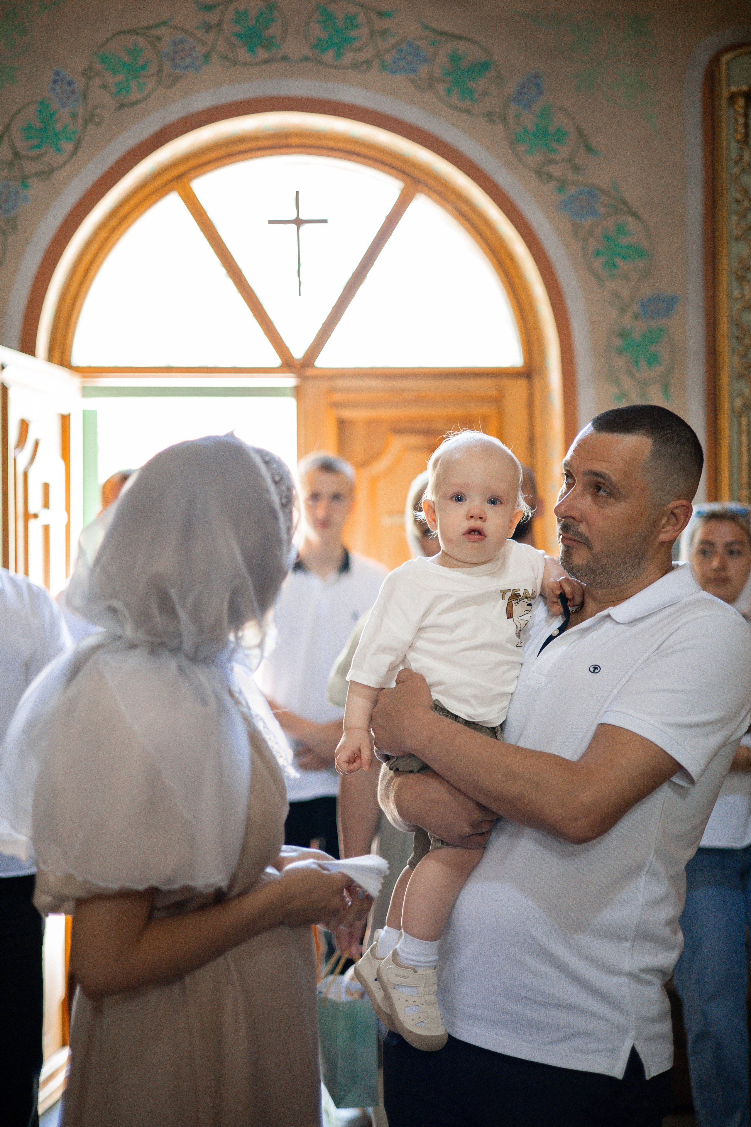 Таинство крещения. Анна Рышкевич