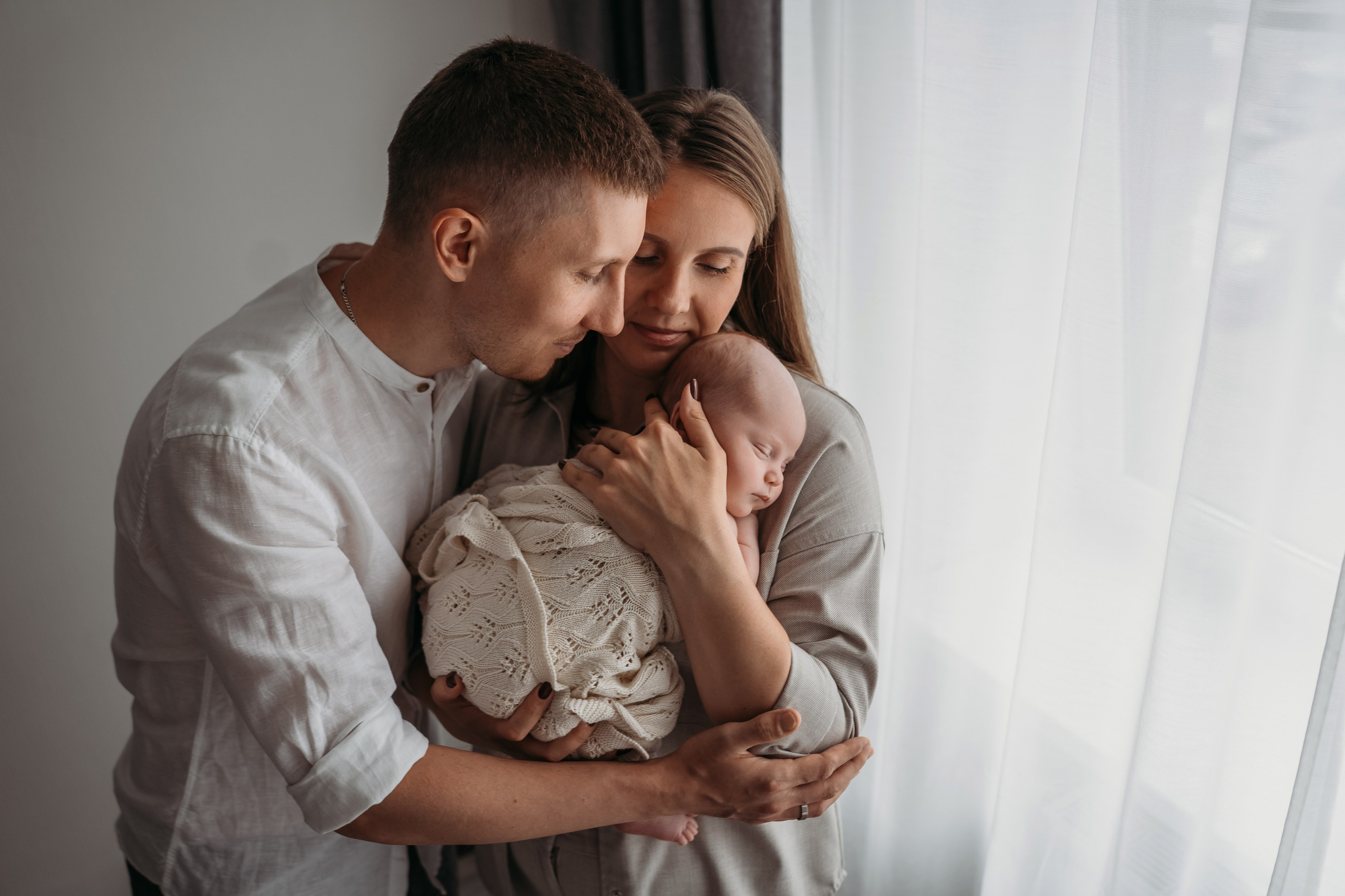 New LIFE 0-4 month. Фотограф Новорожденных в Москве. Семейные истории в стиле LIFE