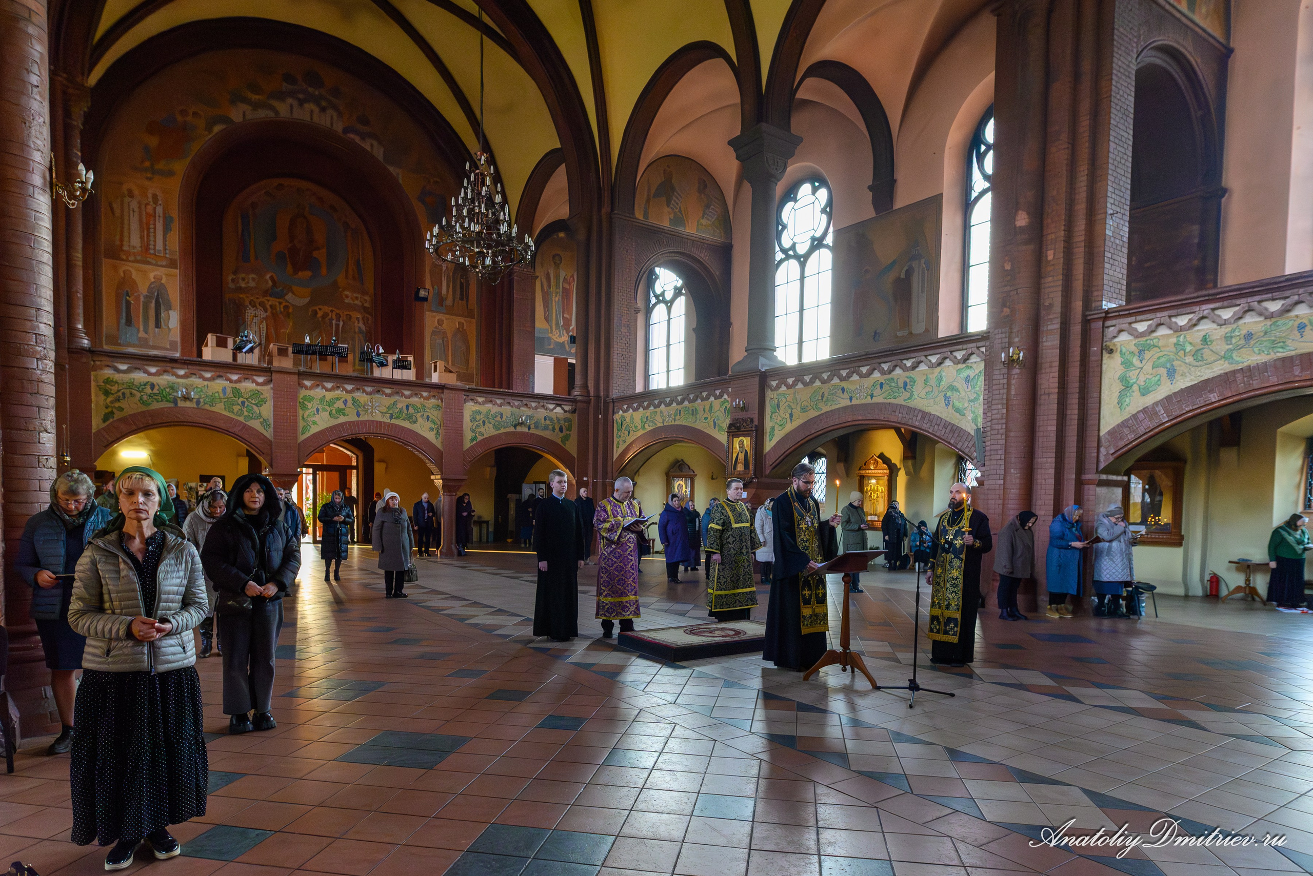 Канон Андрея Критского четверг 2025. Фотограф  Крещения и Венчания Калининград