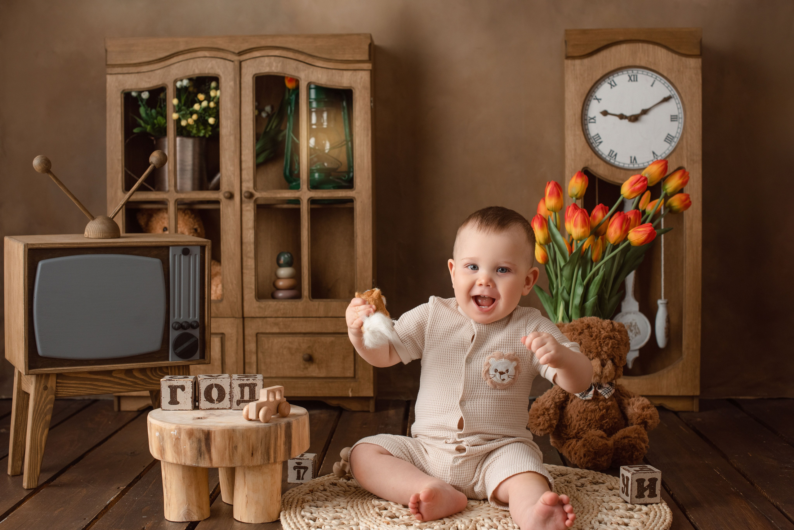 Годики. Фотограф Новорожденных во Владивостоке Ольга Галаницкая