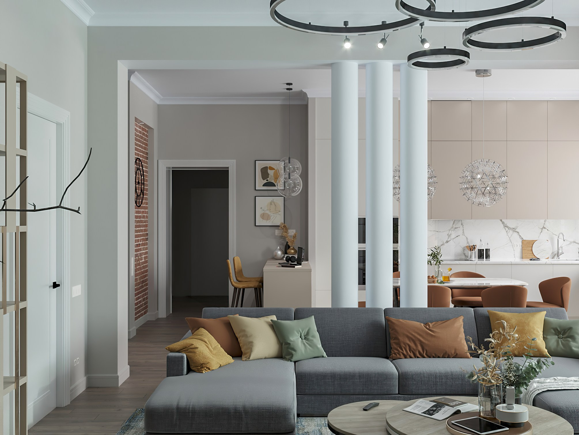 Услуги 3D визуализации интерьеров с опытом 7 лет. Быстрые сроки - получите первые черновики уже через 2 дня. Четкие цены под разный бюджет. 3D-визуализация интерьеров и мебели | Larionova.vis — для студий и дизайнеров