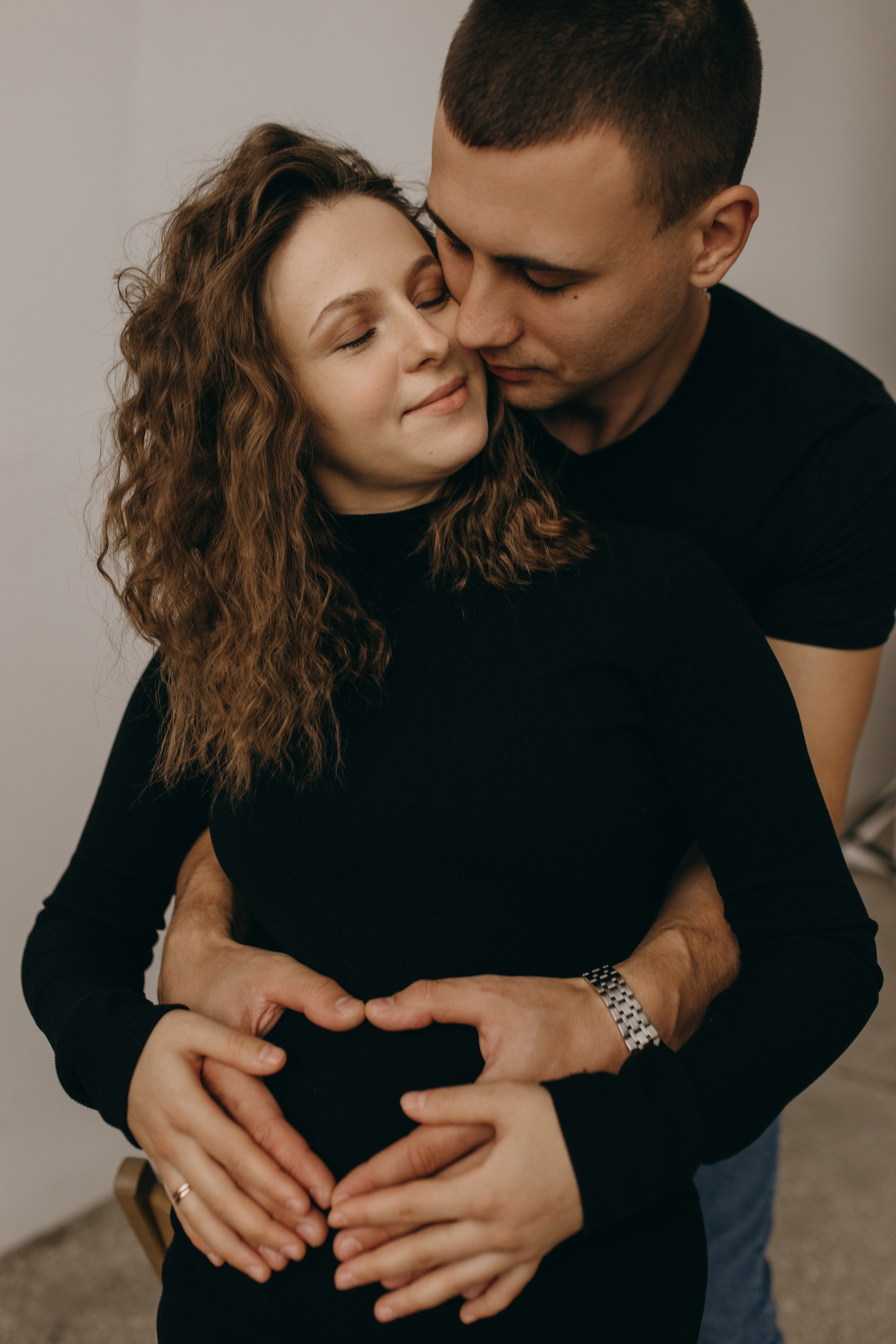 Семья в студии. Главная