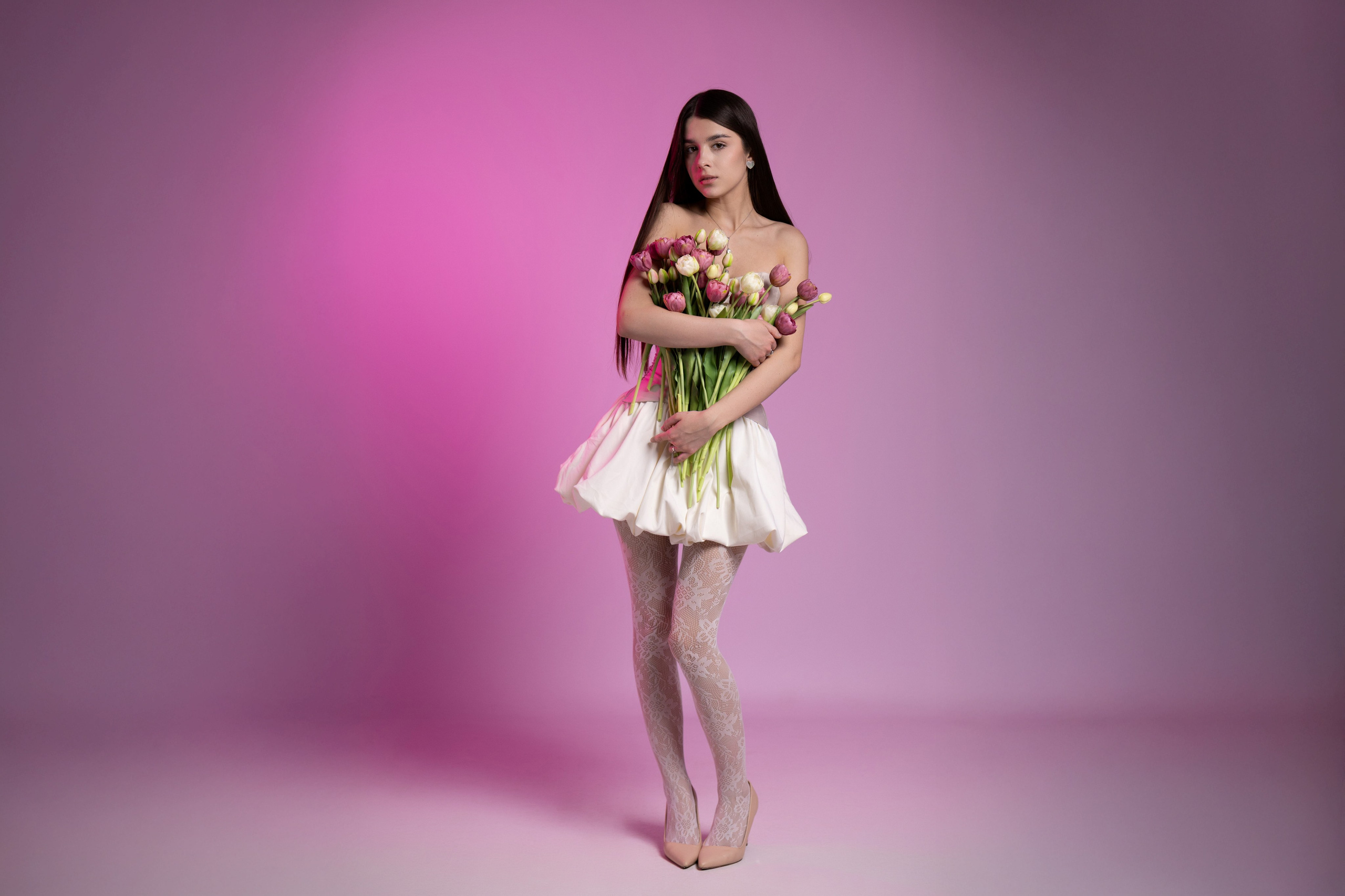 Студийные. Анастасия Соломенная и Василиса Марченко Фотографы Краснодар