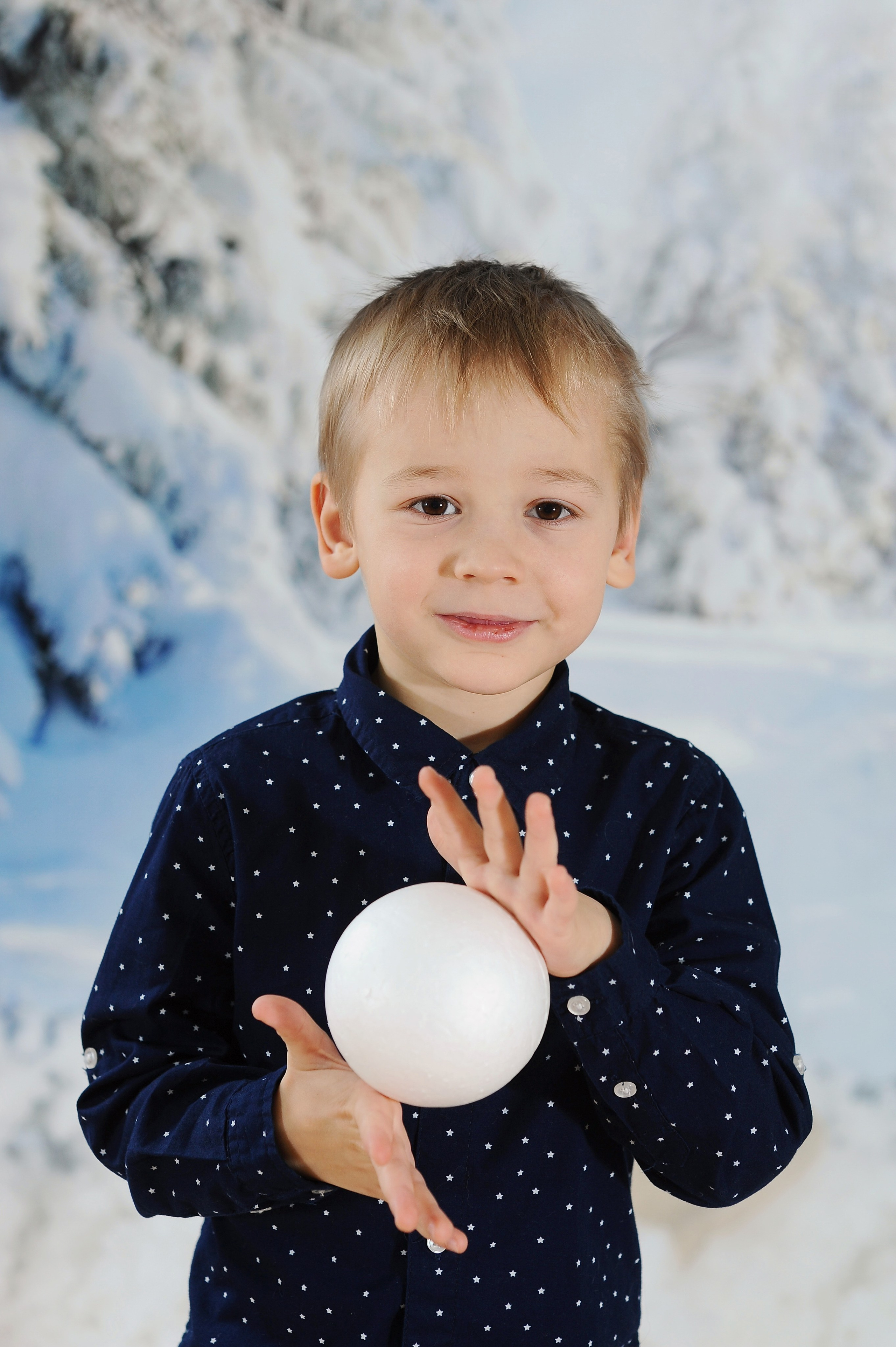 Новогодний лес