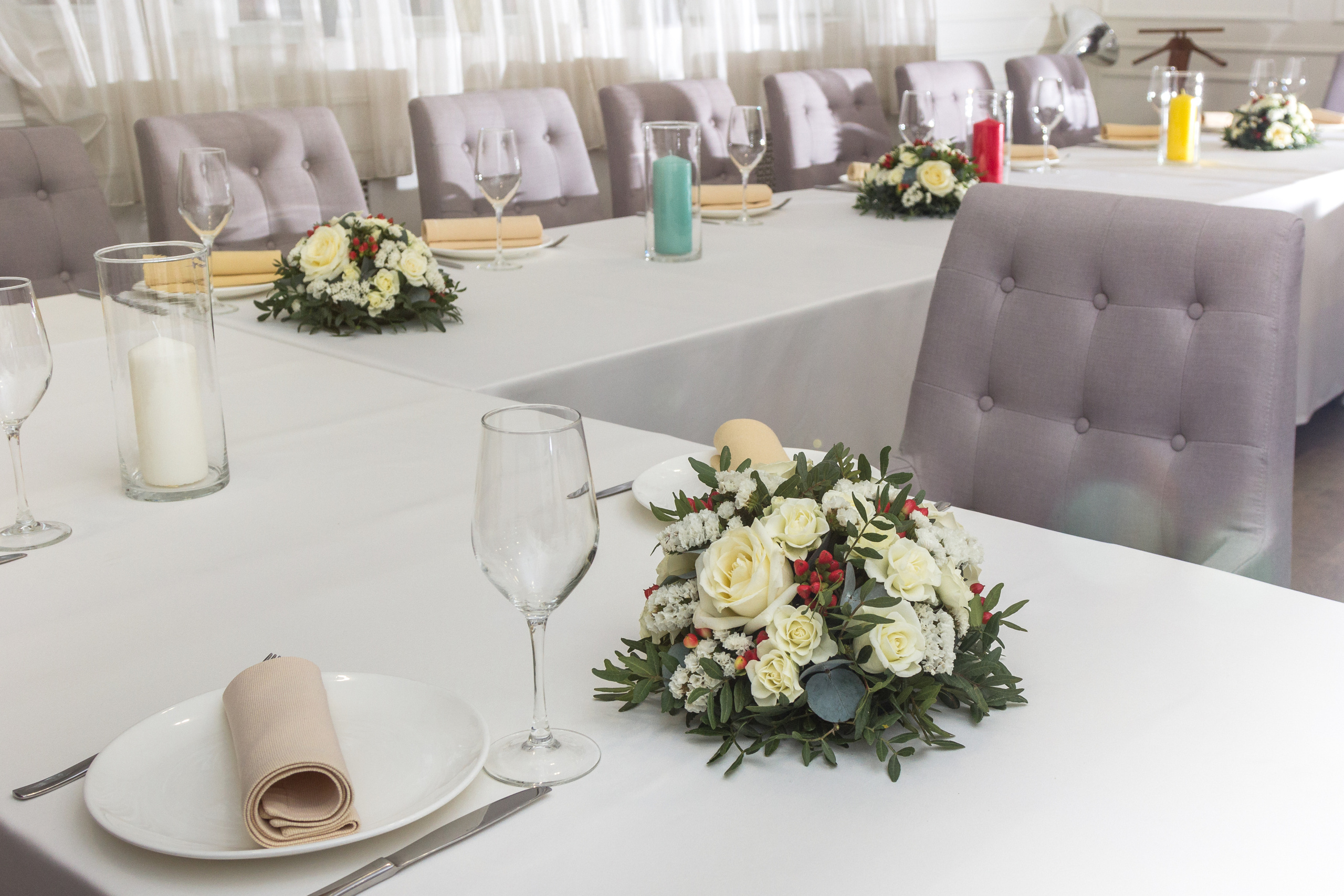 Ресторан Светлый. Флорист Маргарита Гладкова