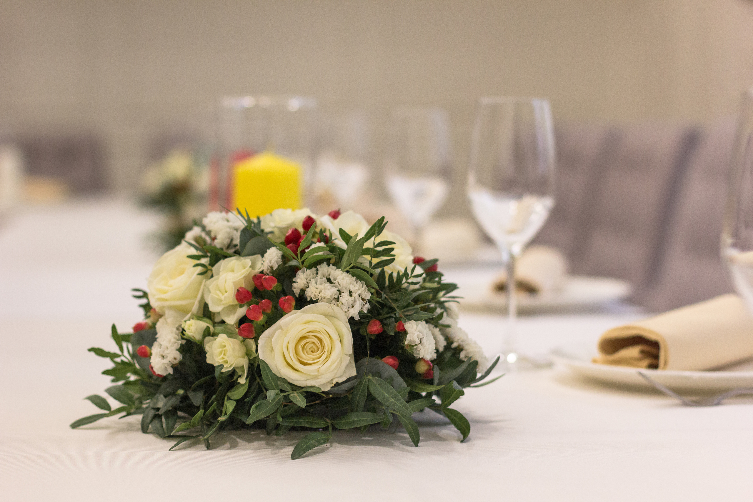 Ресторан Светлый. Флорист Маргарита Гладкова