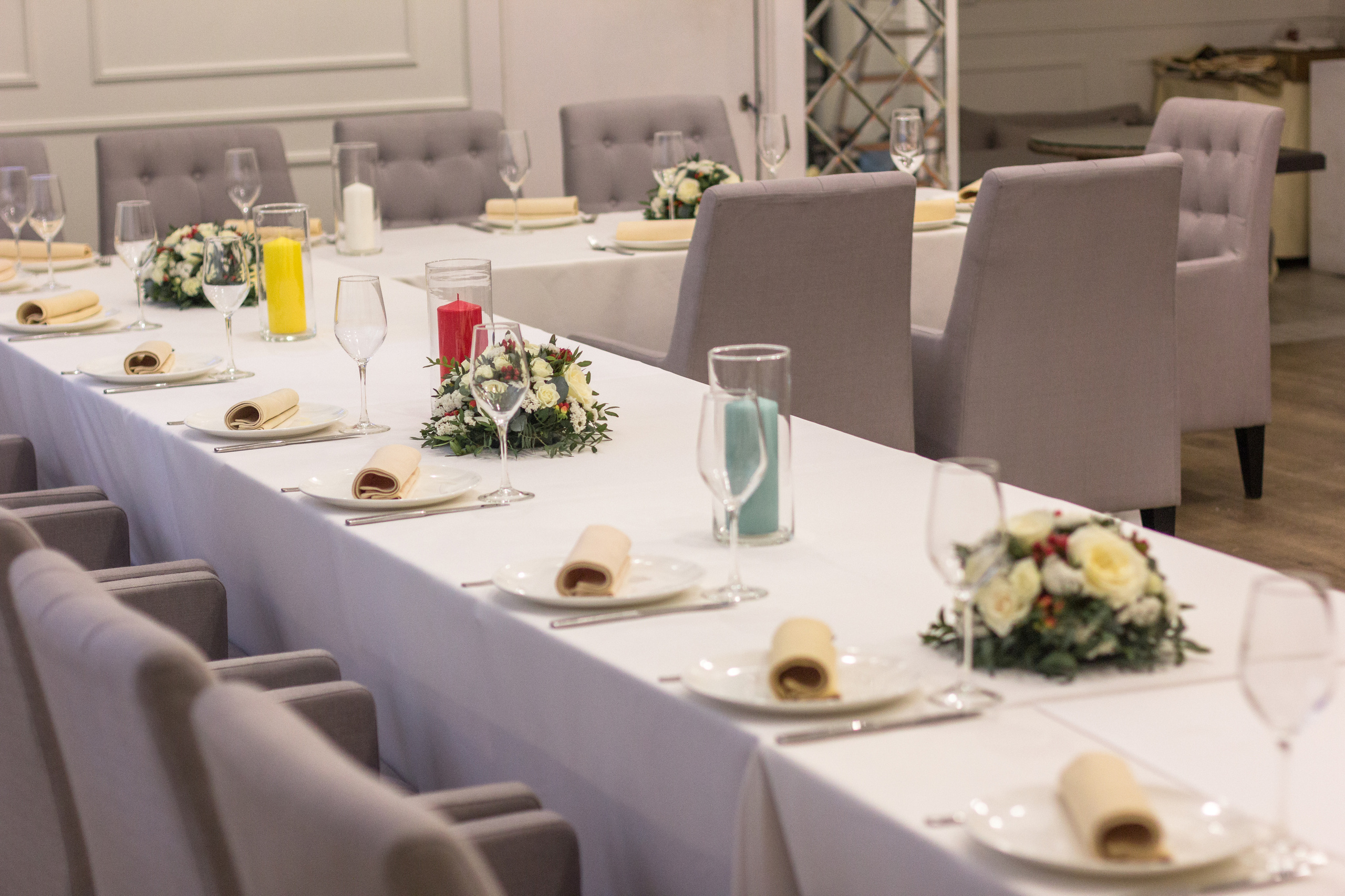 Ресторан Светлый. Флорист Маргарита Гладкова