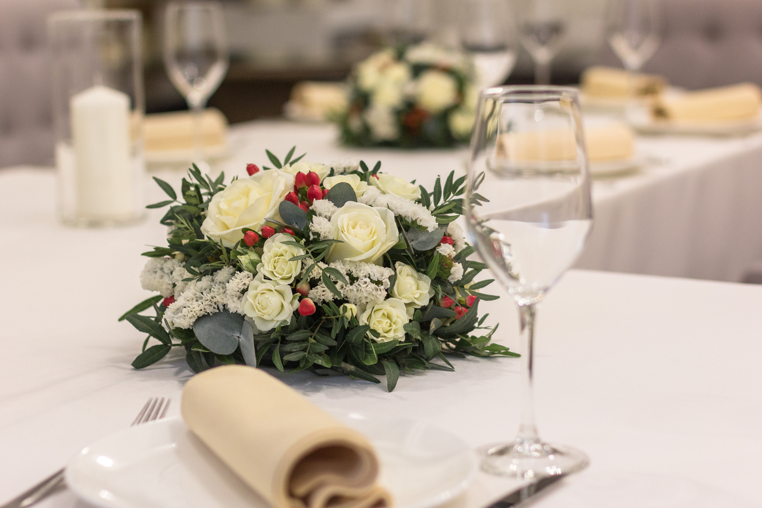 Ресторан Светлый. Флорист Маргарита Гладкова