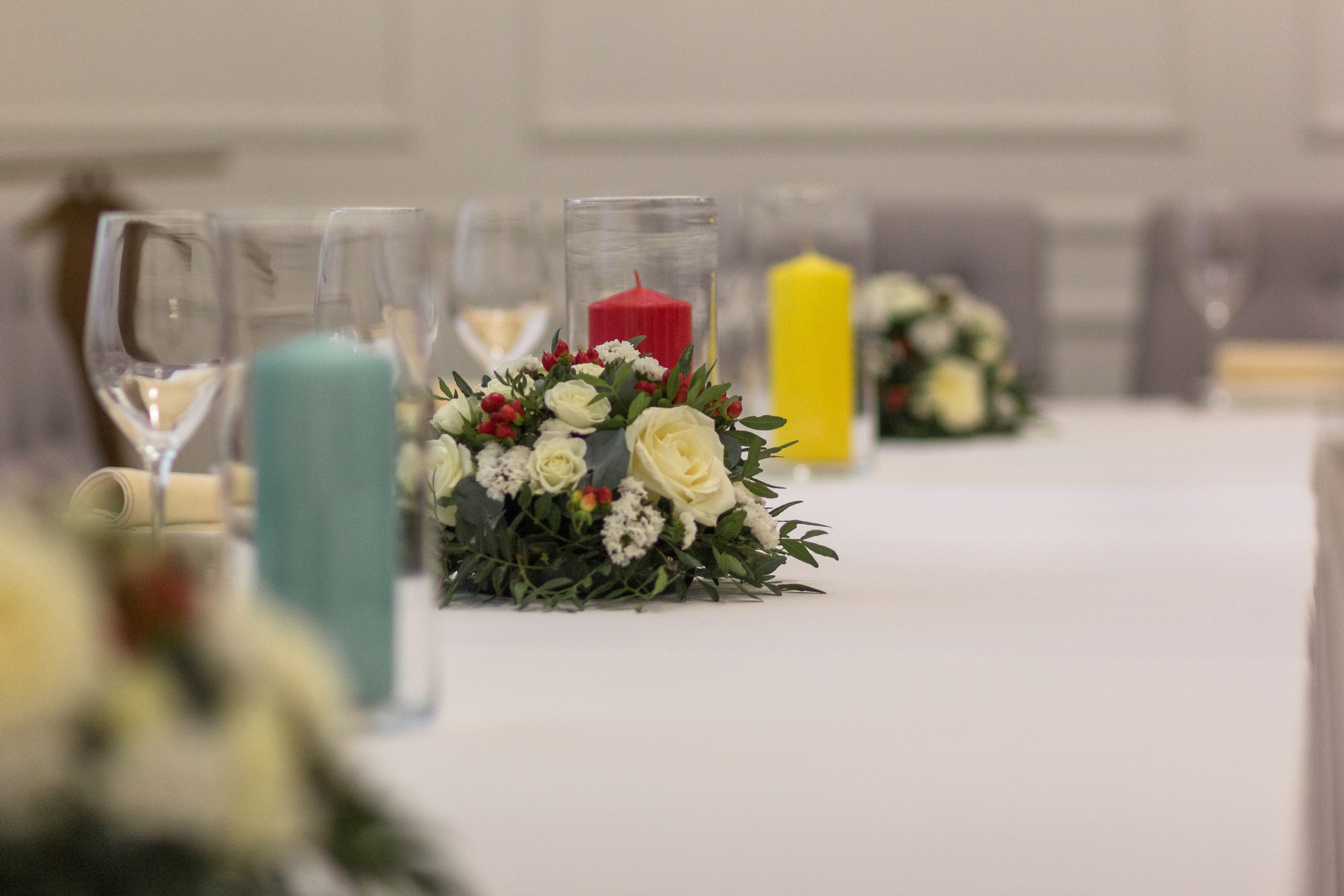 Ресторан Светлый. Флорист Маргарита Гладкова