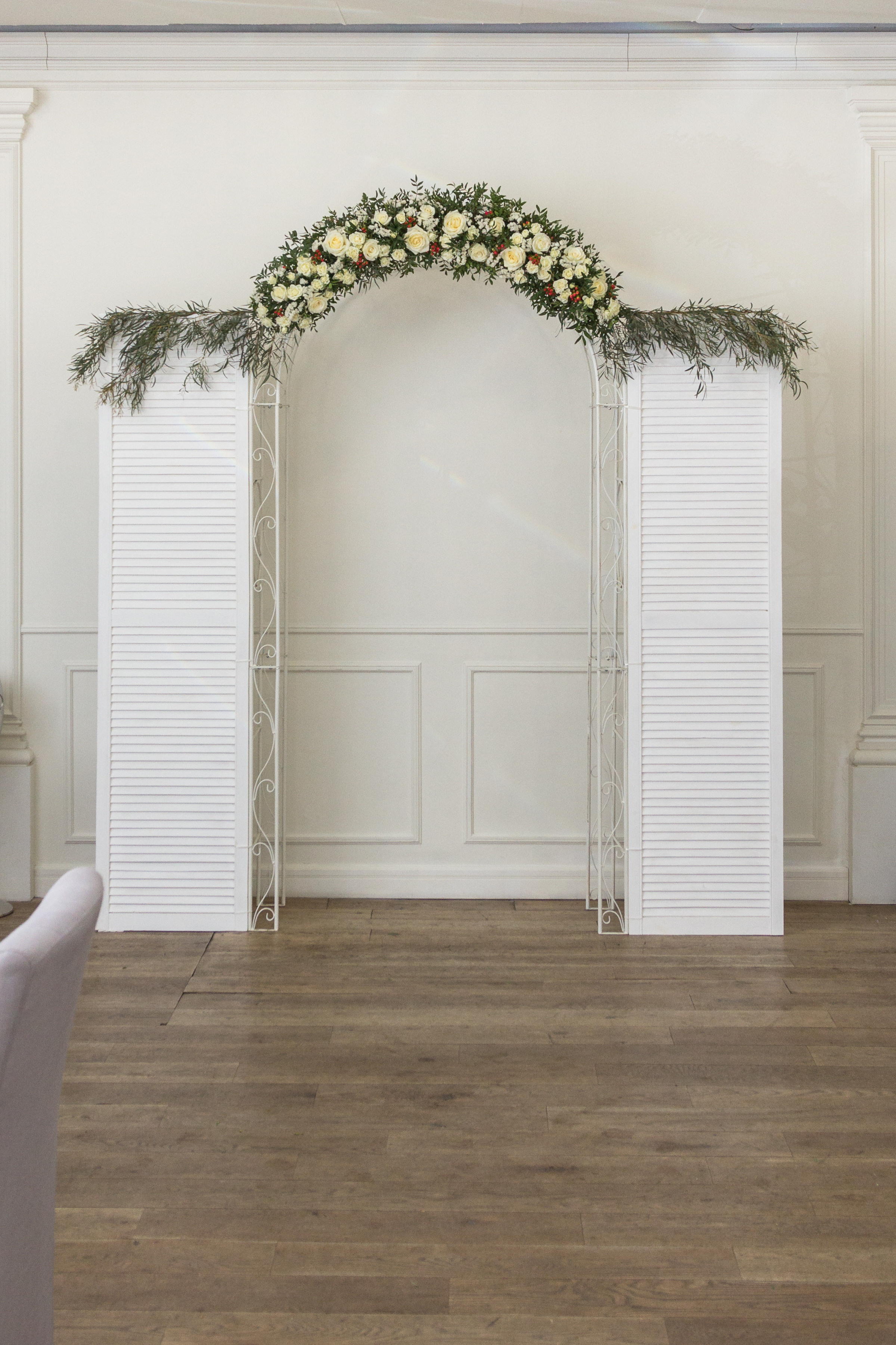 Ресторан Светлый. Флорист Маргарита Гладкова