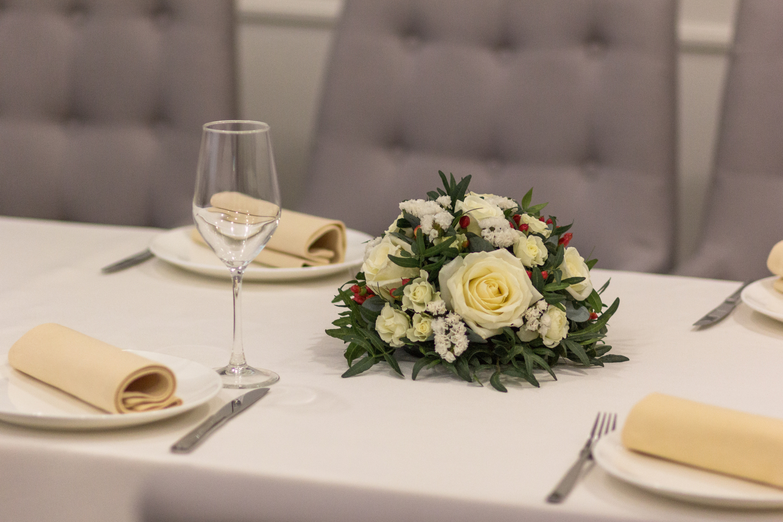 Ресторан Светлый. Флорист Маргарита Гладкова