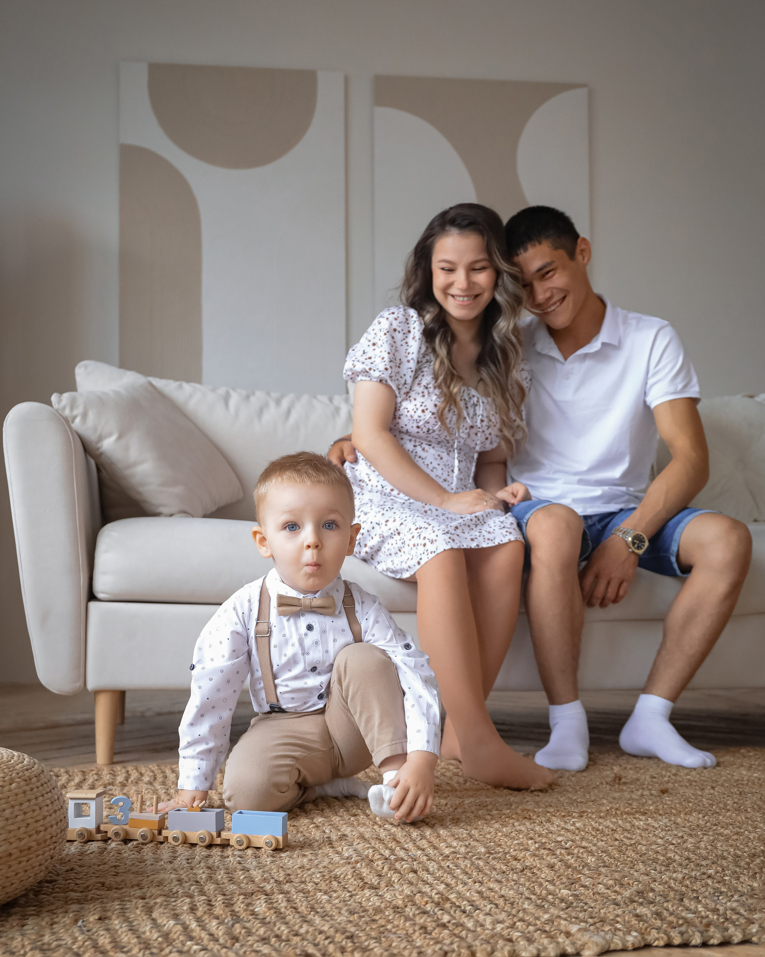 Роман, Алина и дети. Фотограф г. Хабаровск. Семейные и индивидуальные съёмки