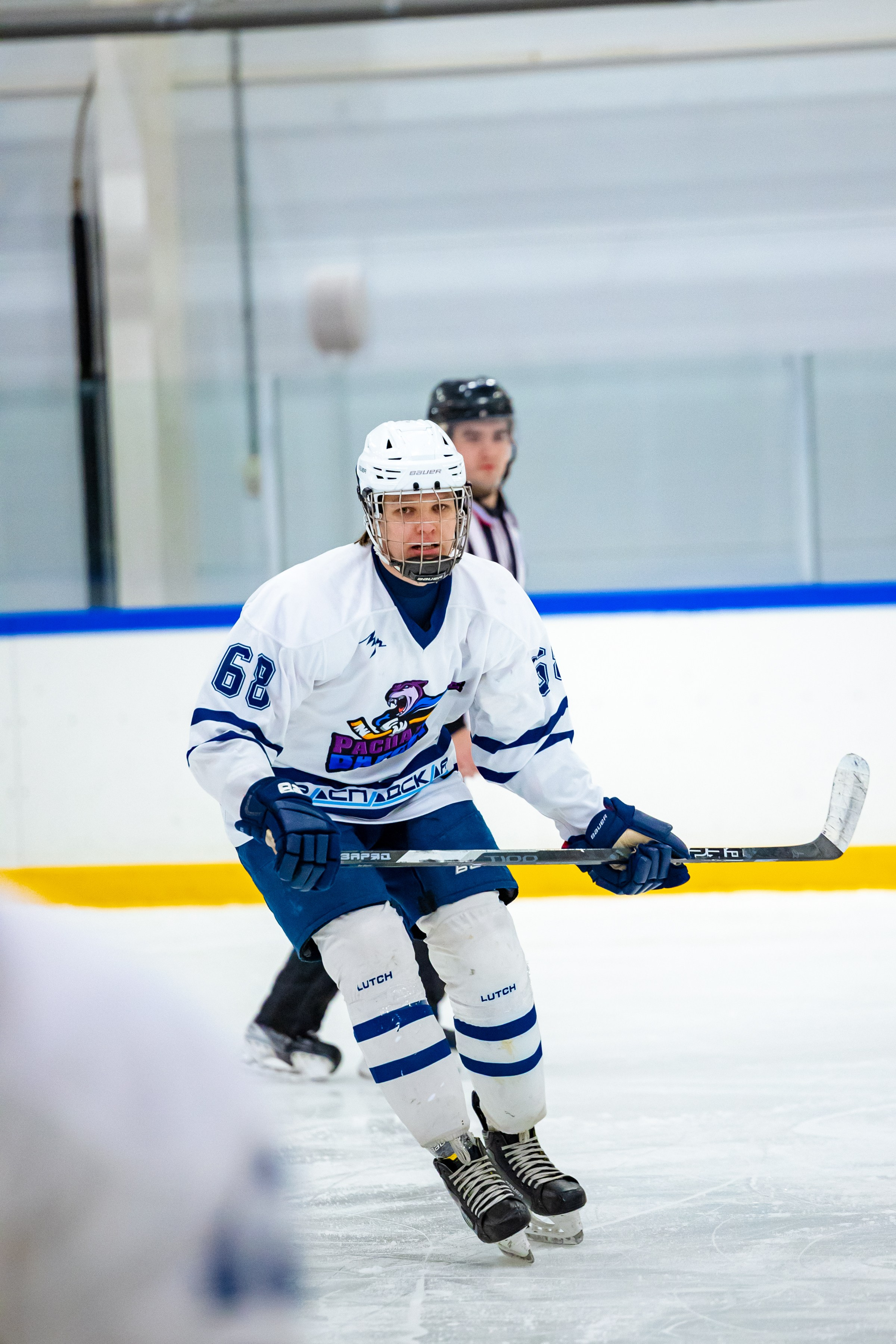 ХК Распадские Барсы. Фотограф Князев Сергей