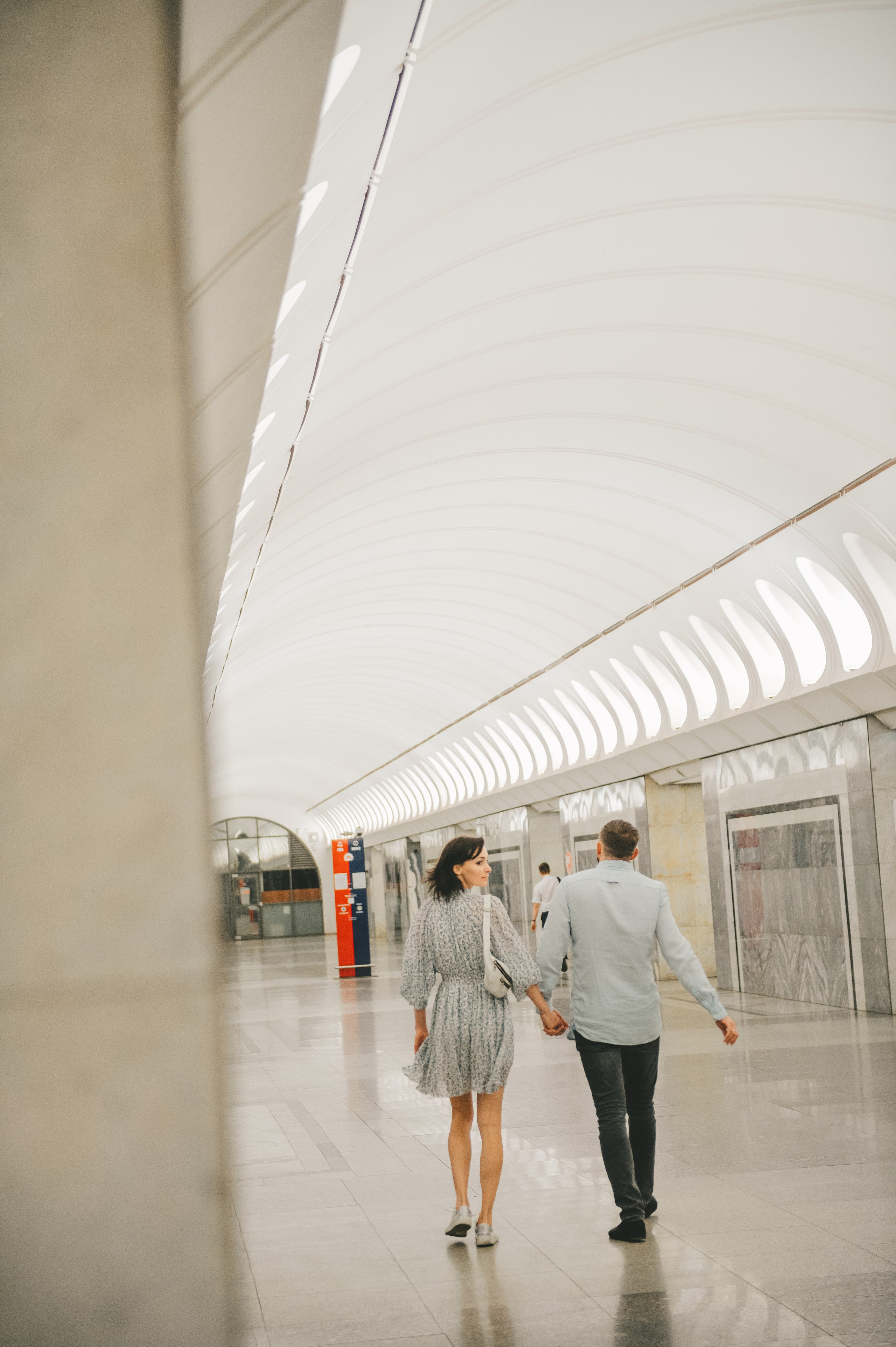 Лавстори, прогулка. Анна Смирнова. Фотограф, Москва