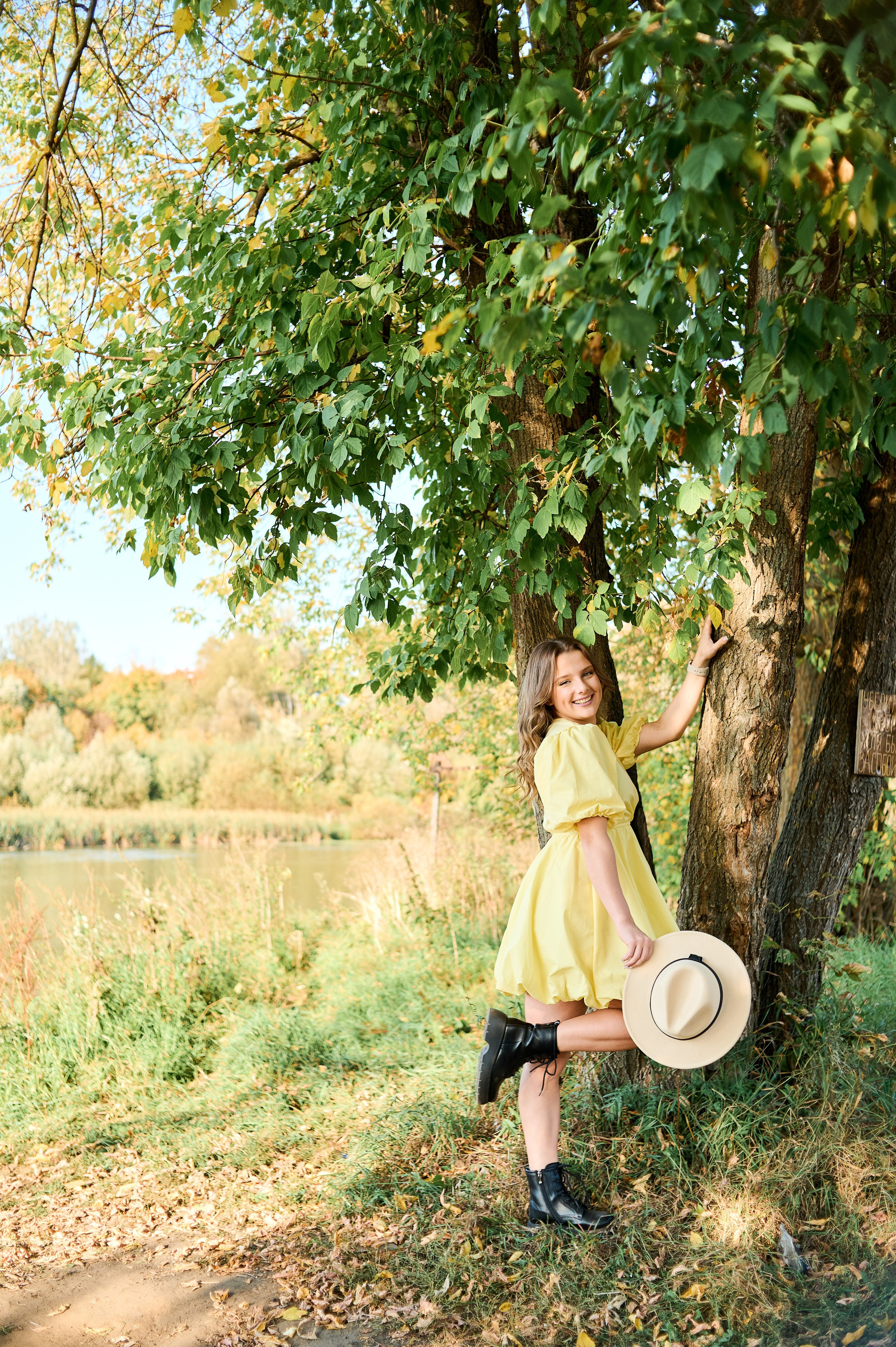 Осенняя история. Семейный и детский фотограф в г. Ногинске Ангелина Хасанова