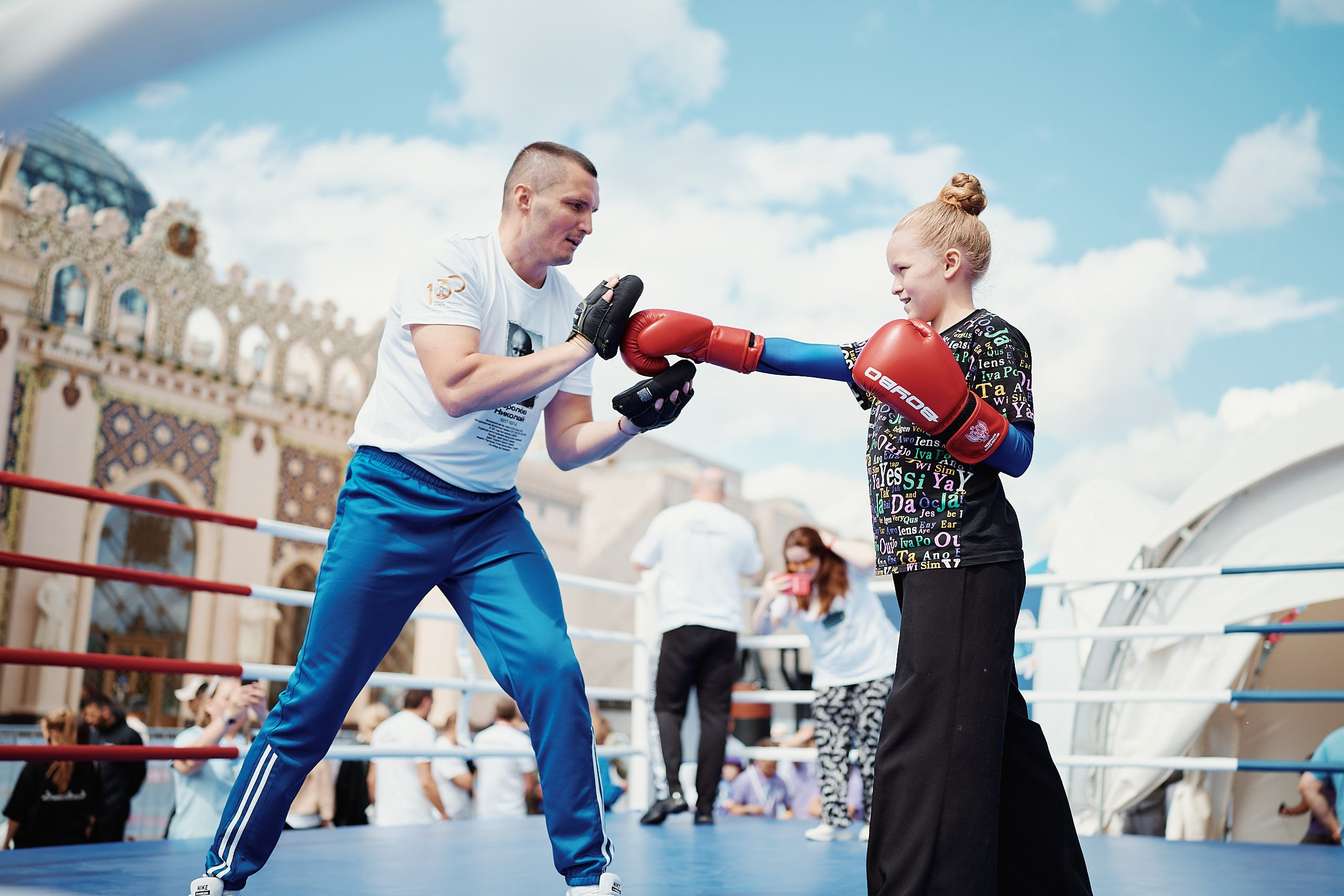 Фестиваль Движения Первых 2025. Репортажная съемка в Москве