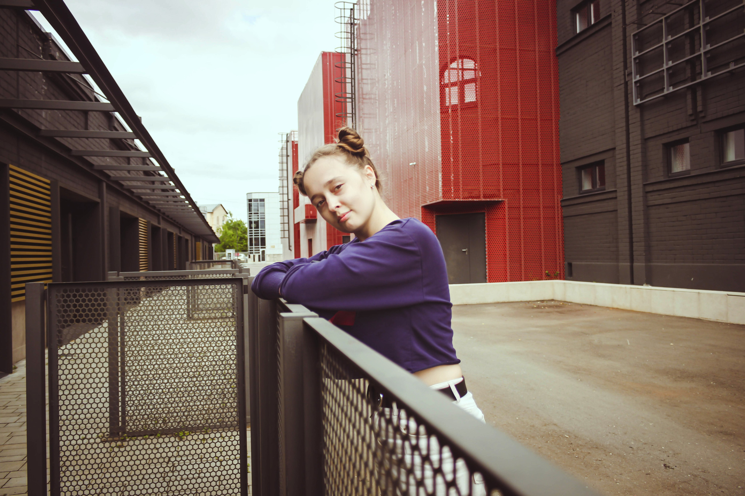 Анастасия. Фотограф Никита Медведев