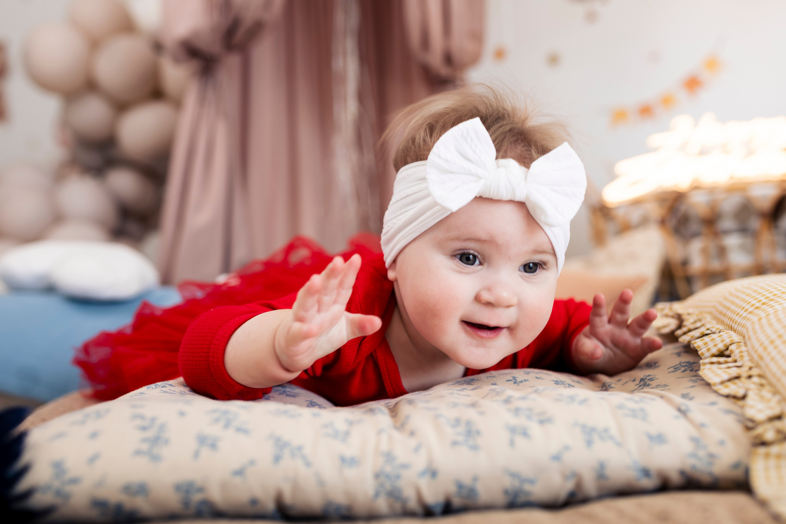 Детская фотосессия в студии. Фотограф Каримов Виктор