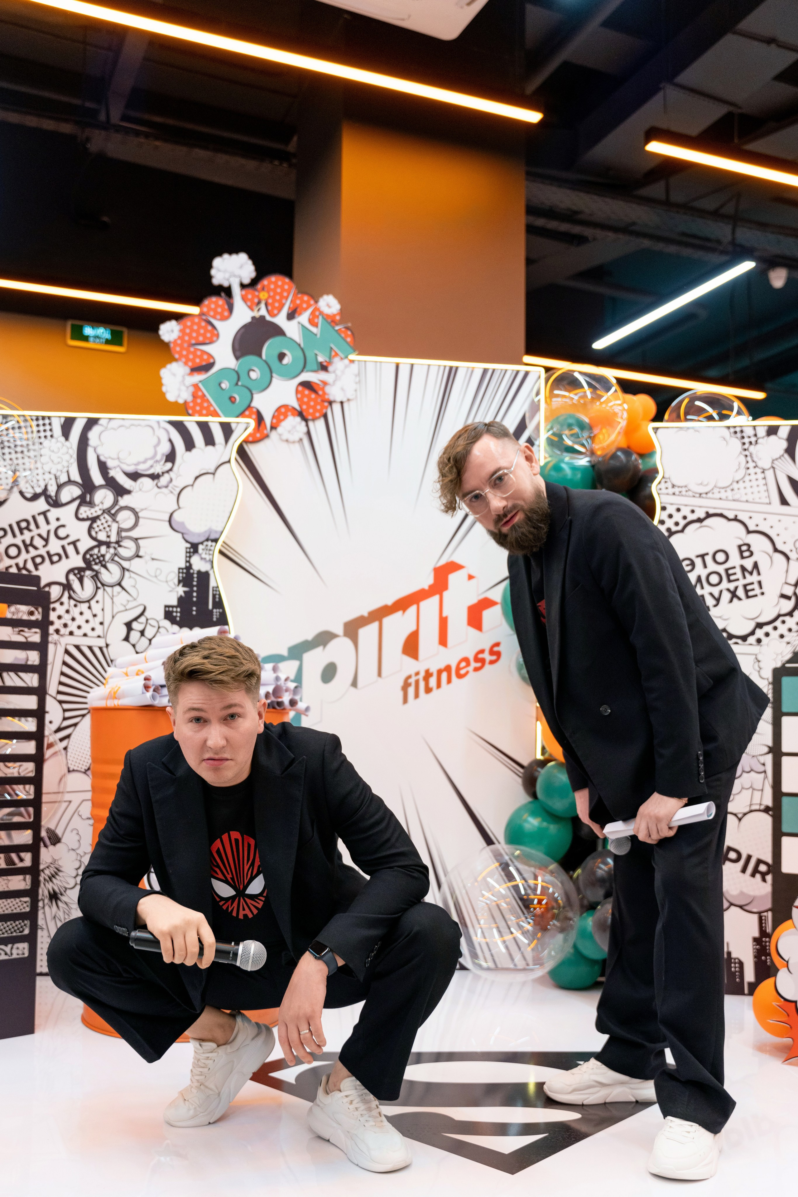 ОТКРЫТИЕ ФИТНЕС-ЦЕНТРА. Фотограф на любое мероприятие