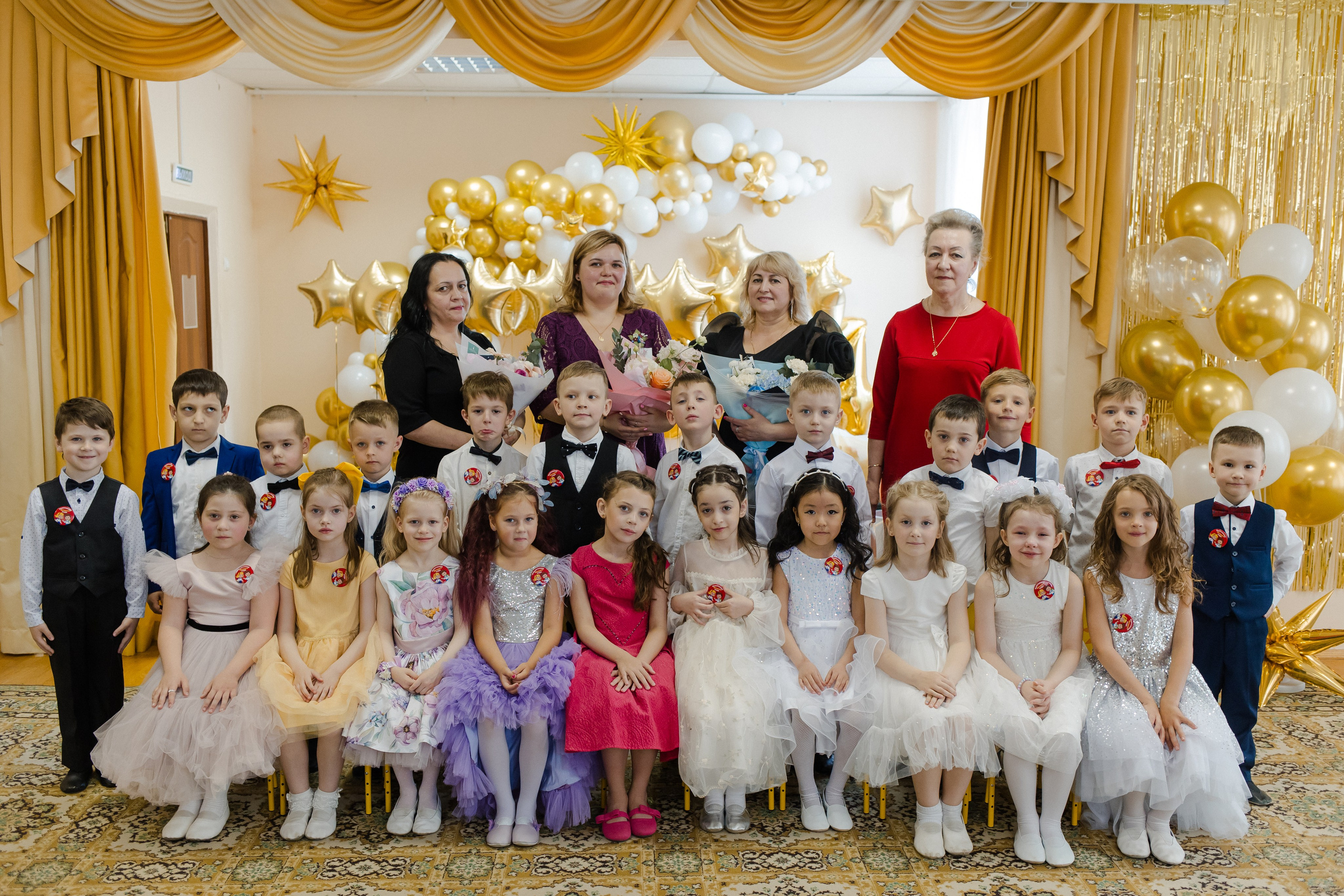 Выпускной в саду. Семейный и детский фотограф в Москве Кузьмина Мария