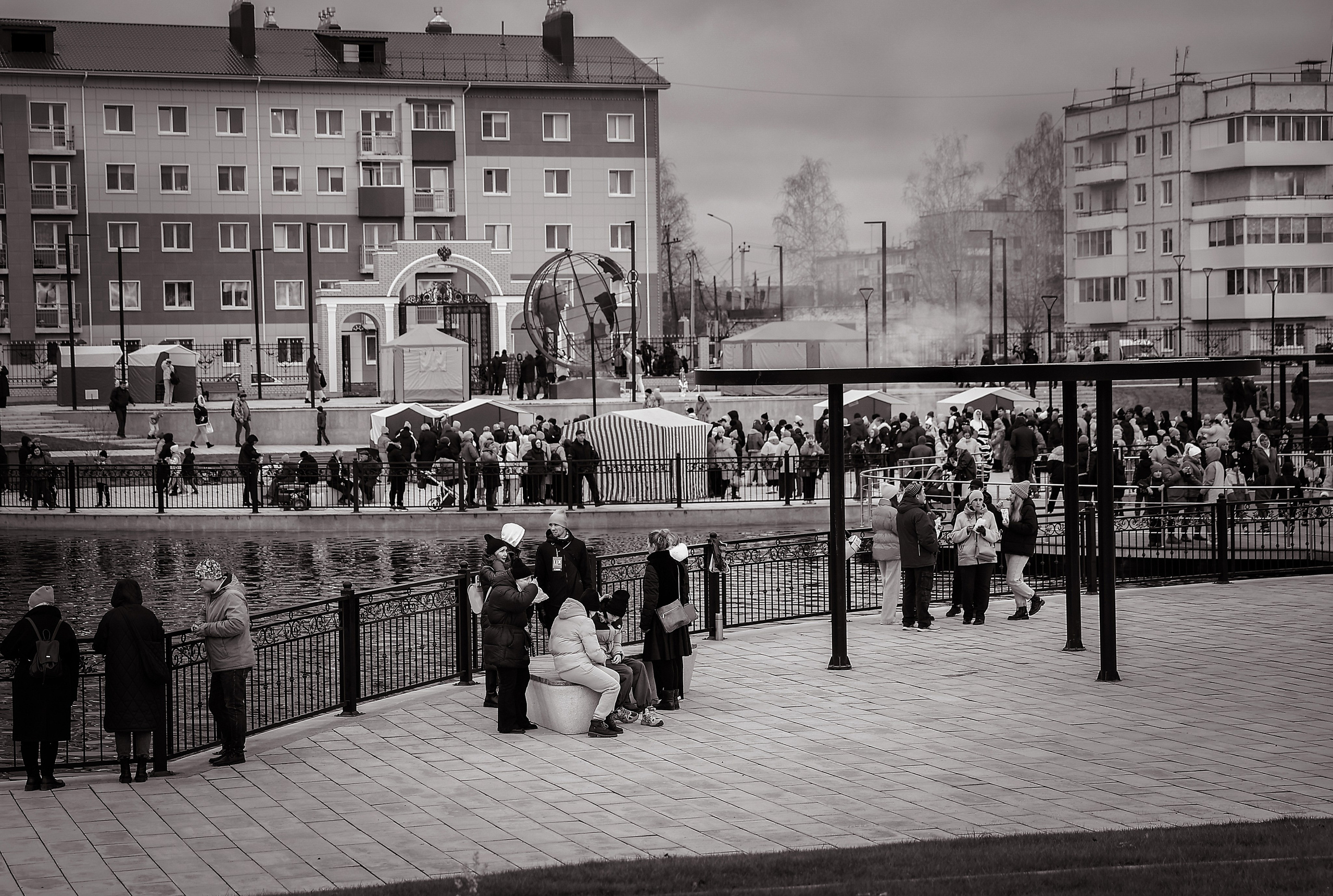 Вирус на открытии набережной, г. Волчанск. Александра, репортажный и событийный фотограф