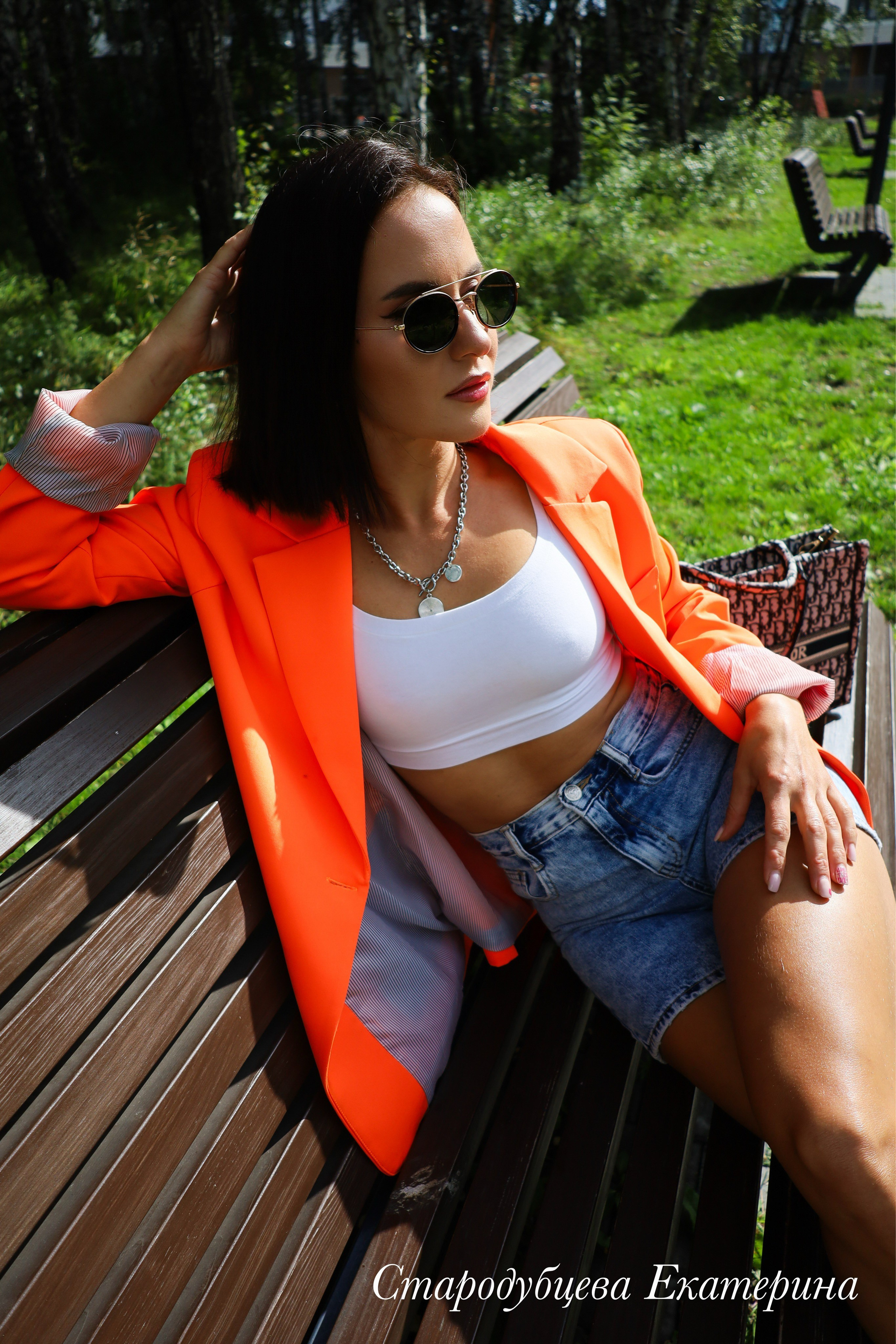 Женские уличные фотосъемки. Фотограф-ретушер Екатерина Стародубцева