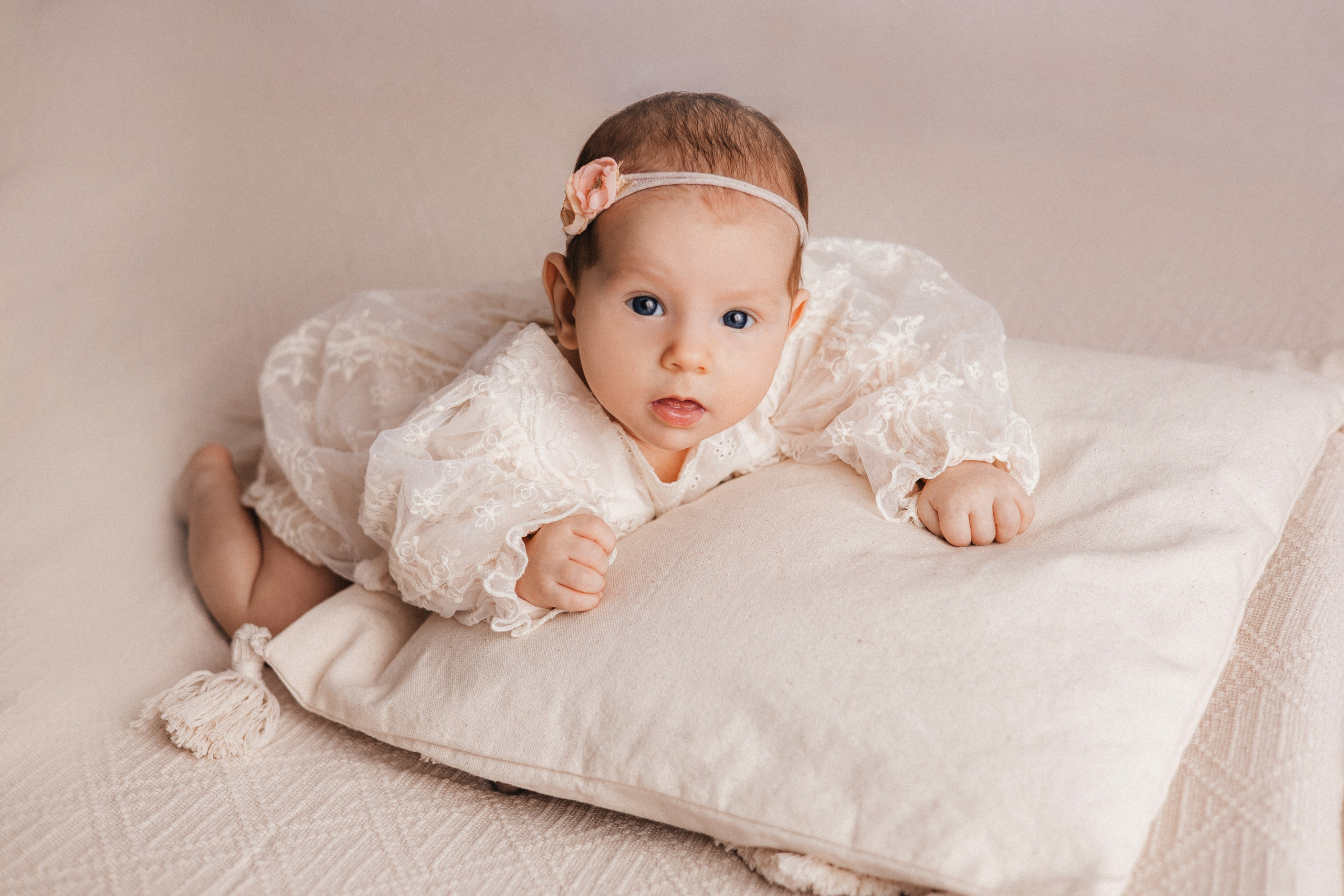 Ева, пакет «Мини», 2 месяца. Фотограф новорождённых Екатерина Боброва. Ульяновск