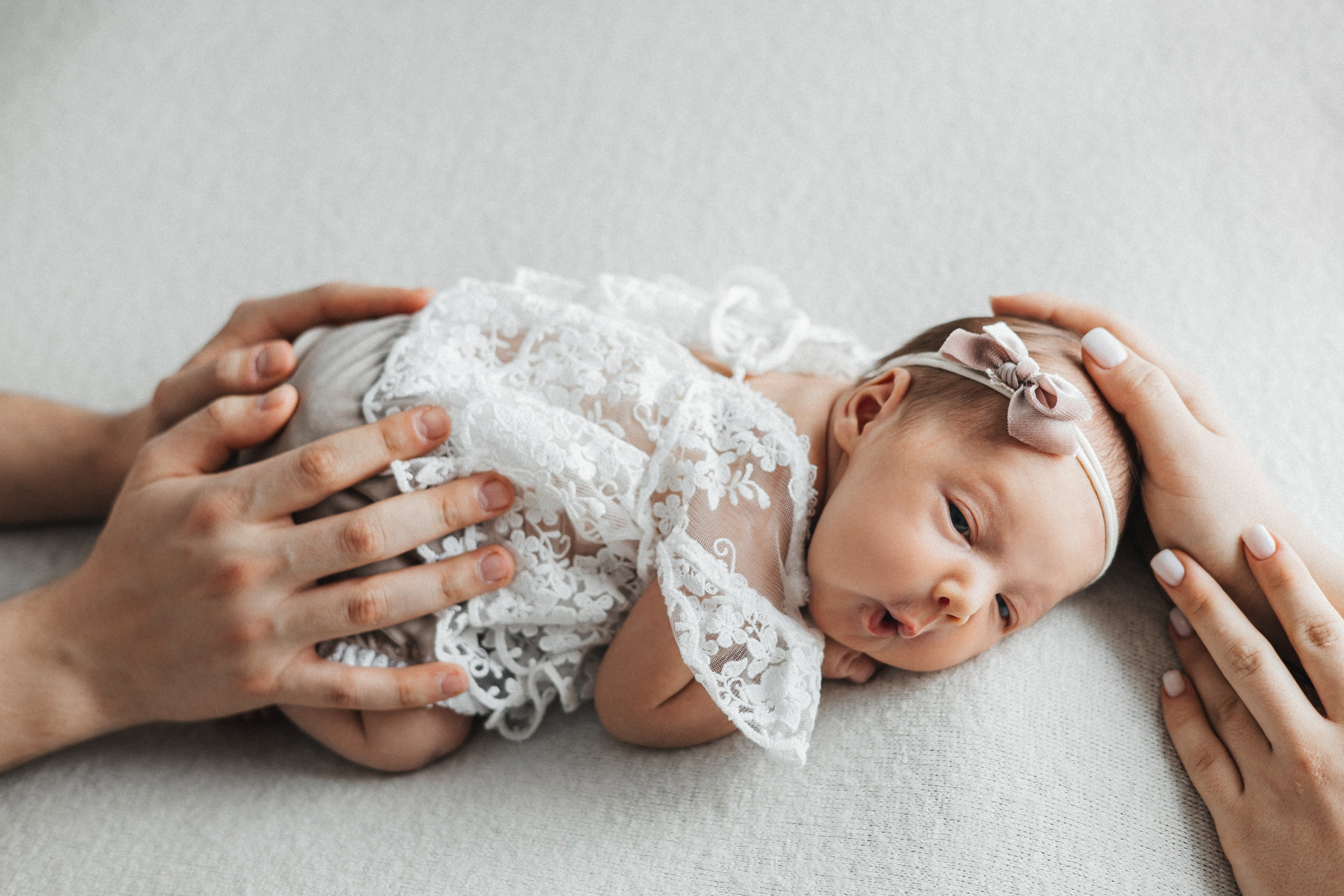 Мия, пакет «Мини» + кадры с родителями, 9 дней. Фотограф новорождённых Екатерина Боброва. Ульяновск