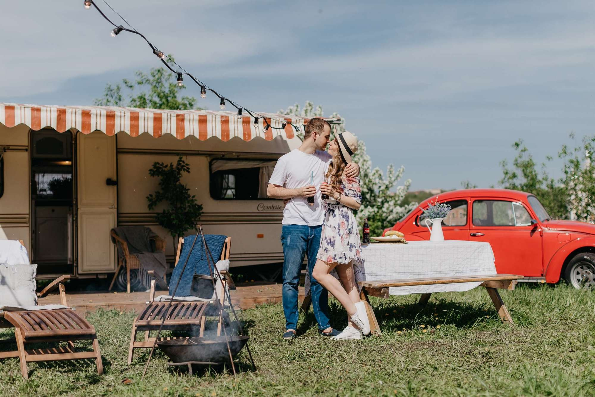 Фотосессия лав стори Сергея и Оксаны в СПб