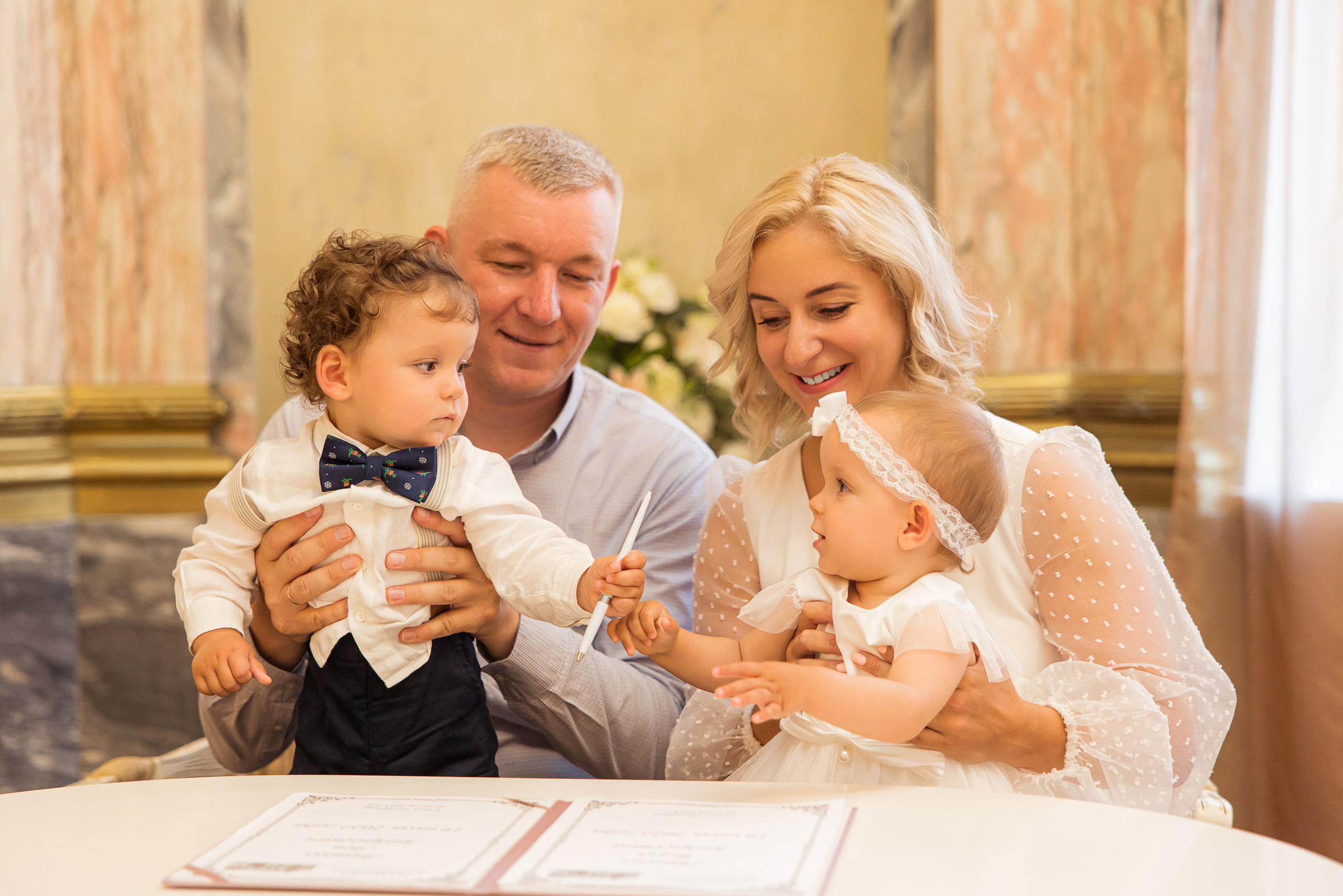 Фотосъёмка во дворце «Малютка» в СПб